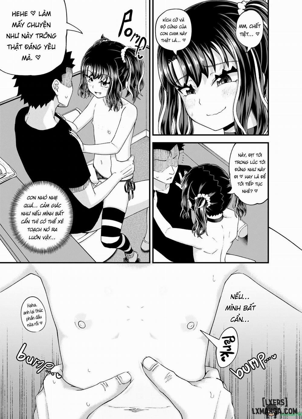 Uwa, Mesugaki Tsuyoi! Oneshot trang 49