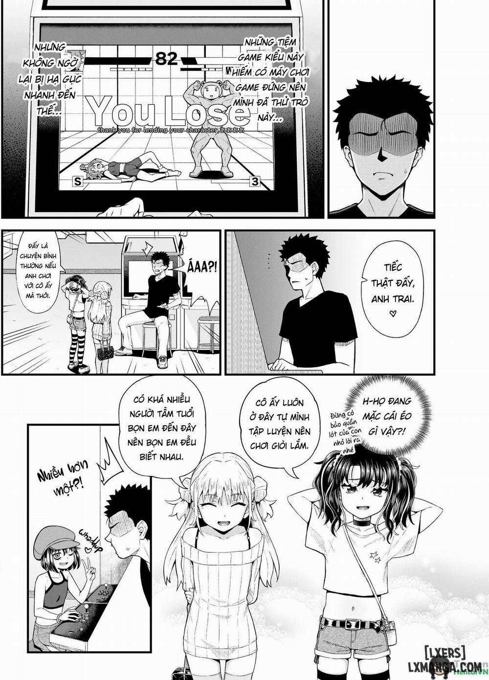 Uwa, Mesugaki Tsuyoi! Oneshot trang 5