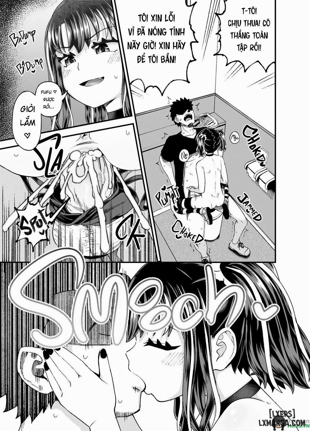 Uwa, Mesugaki Tsuyoi! Oneshot trang 55