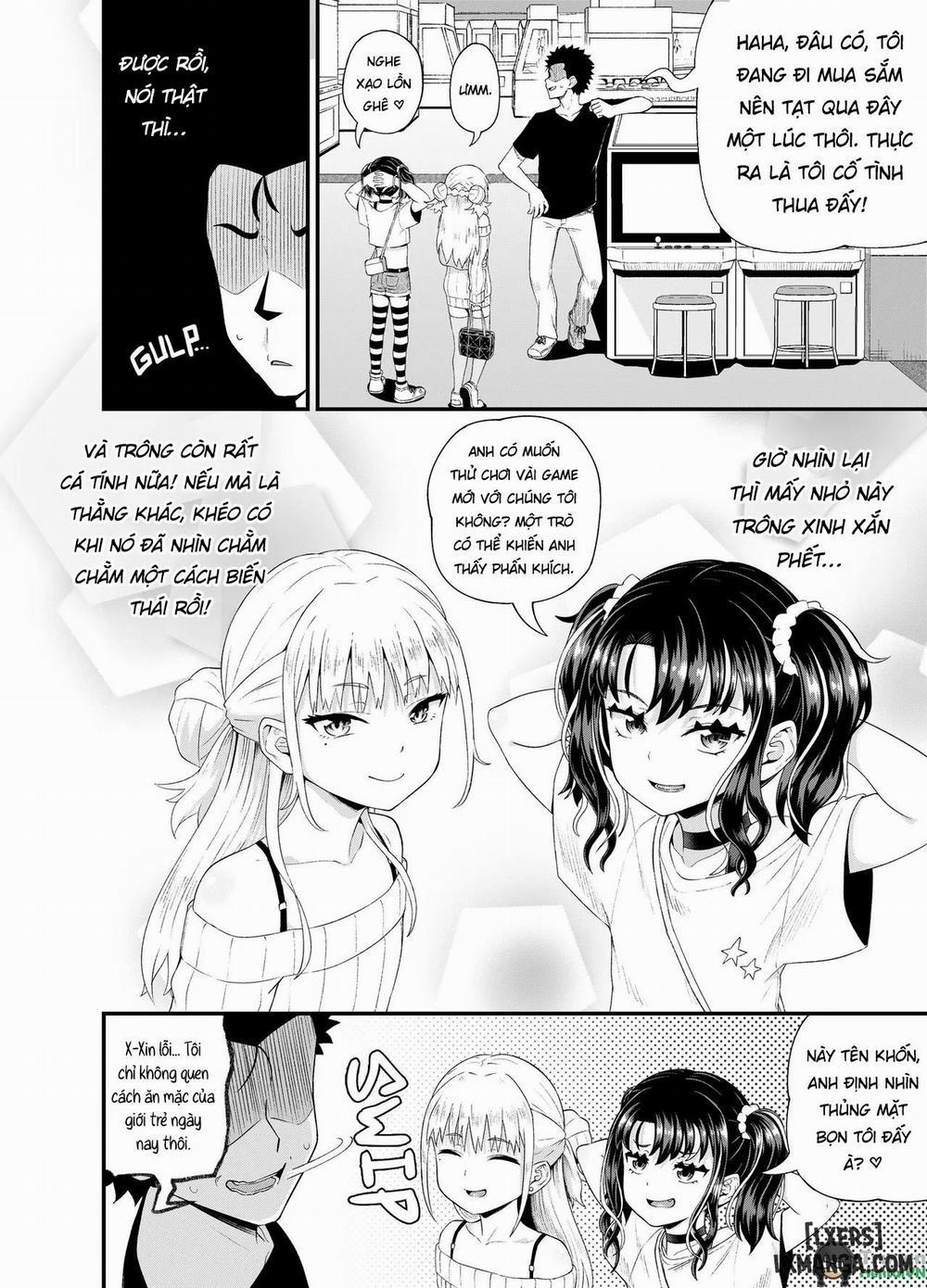 Uwa, Mesugaki Tsuyoi! Oneshot trang 6