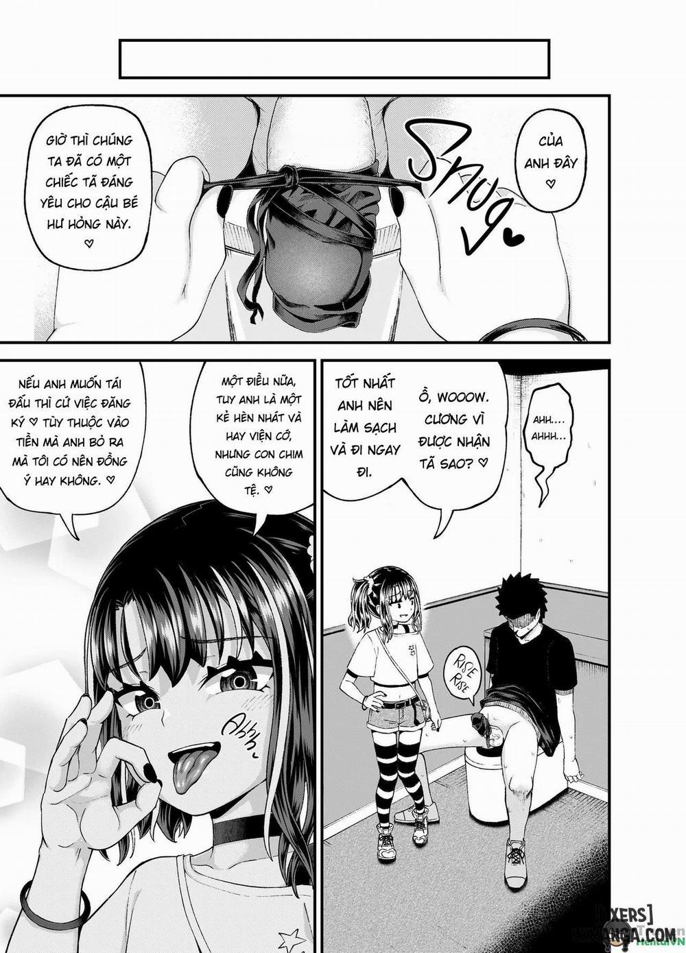 Uwa, Mesugaki Tsuyoi! Oneshot trang 63