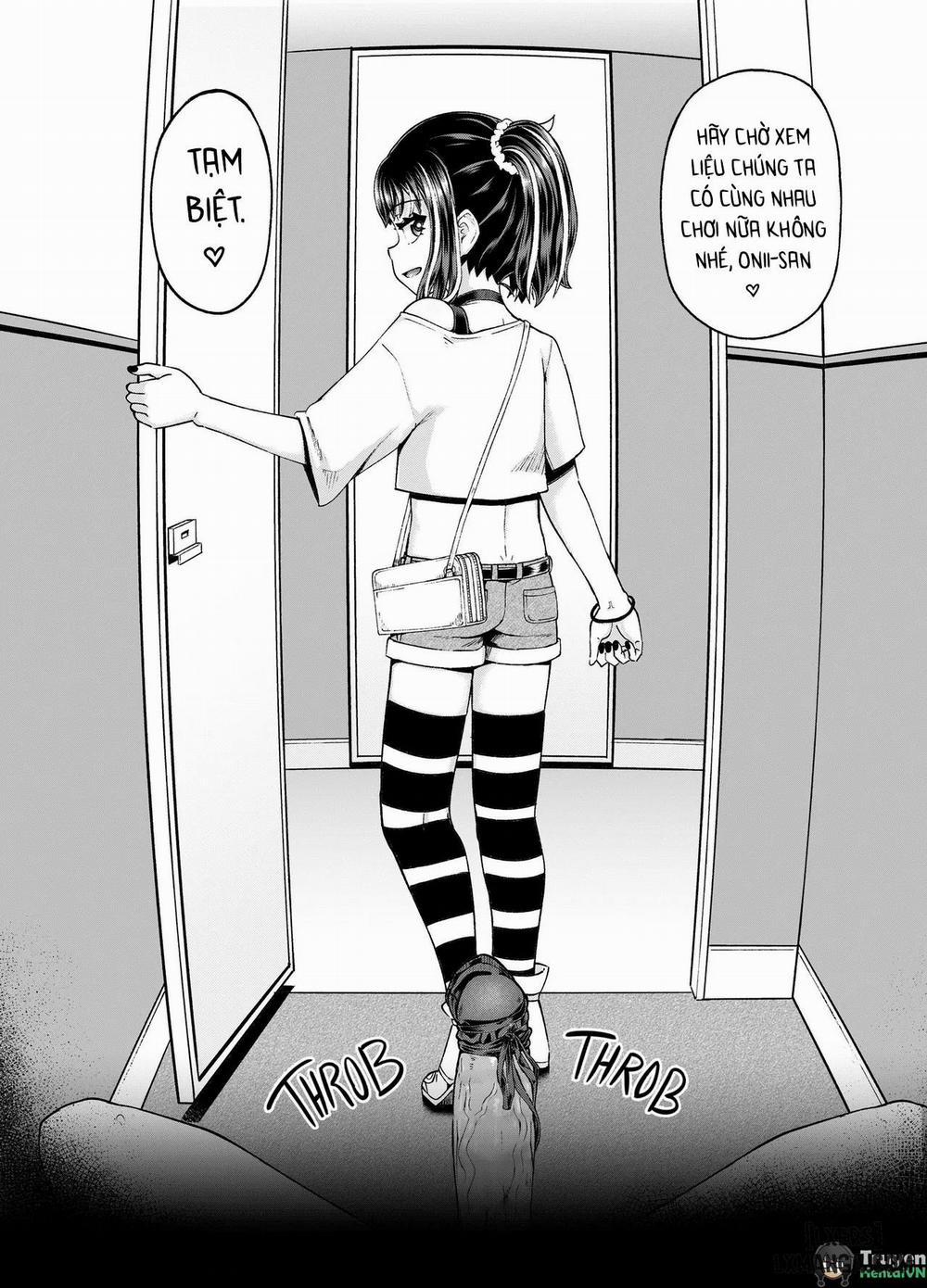 Uwa, Mesugaki Tsuyoi! Oneshot trang 64