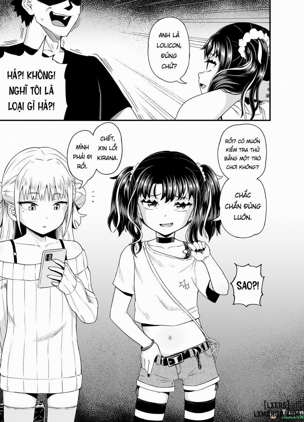 Uwa, Mesugaki Tsuyoi! Oneshot trang 7