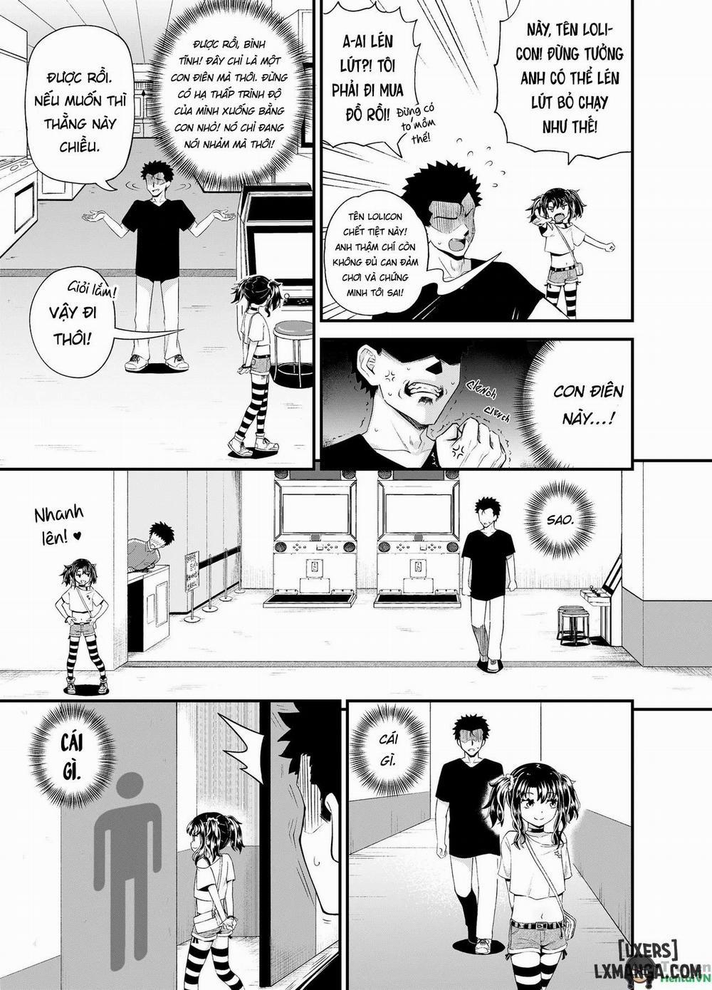 Uwa, Mesugaki Tsuyoi! Oneshot trang 9