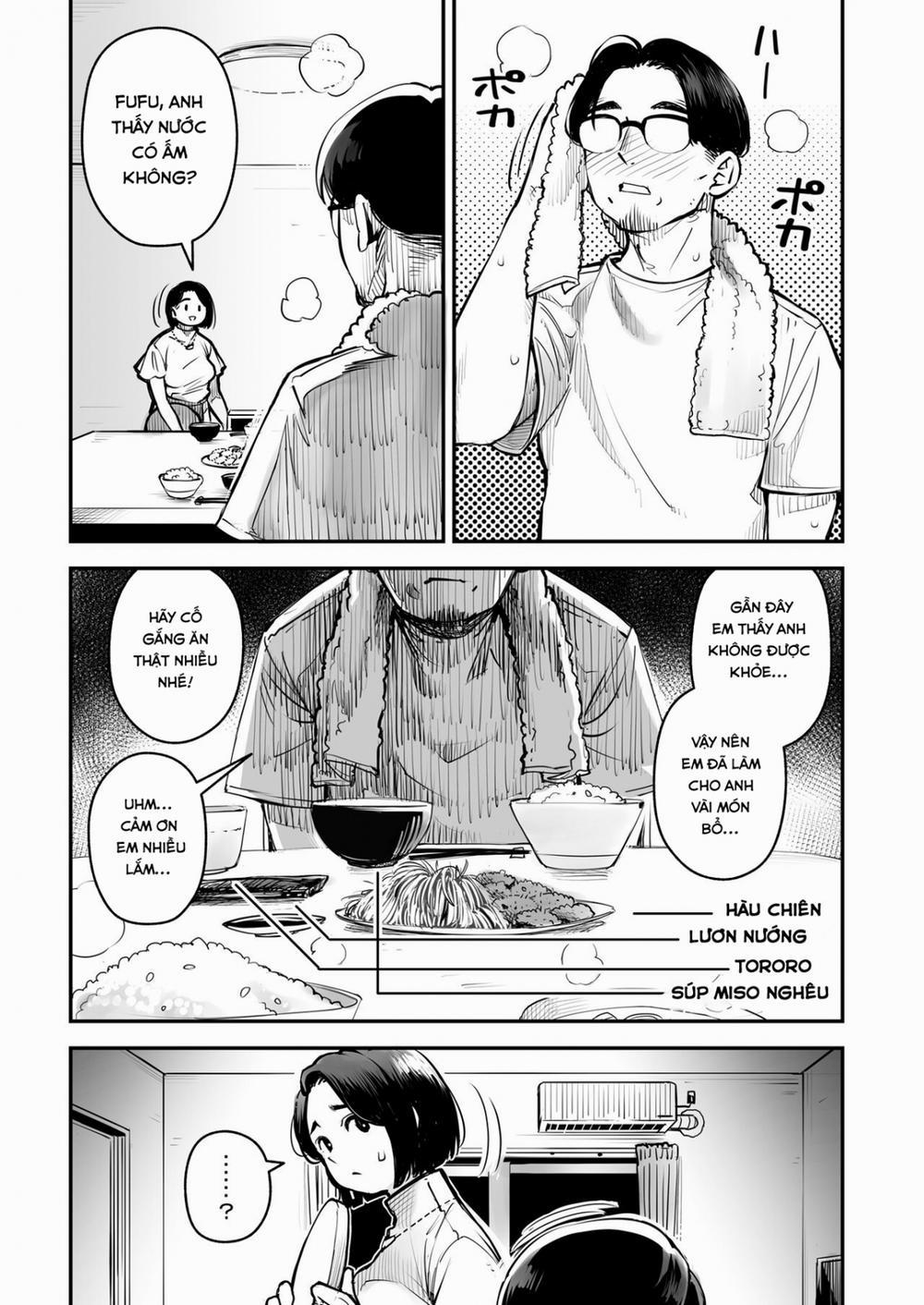Uwaki Konin Mayumisan Seiyoku Oneshot trang 2