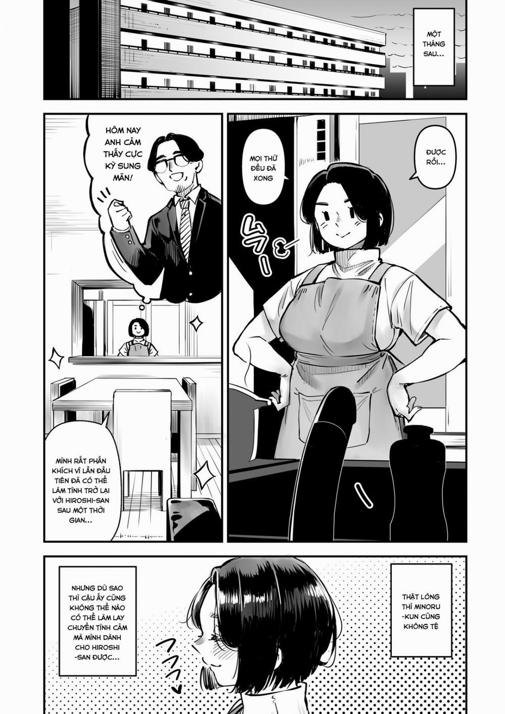 Uwaki Konin Mayumisan Seiyoku Oneshot trang 29