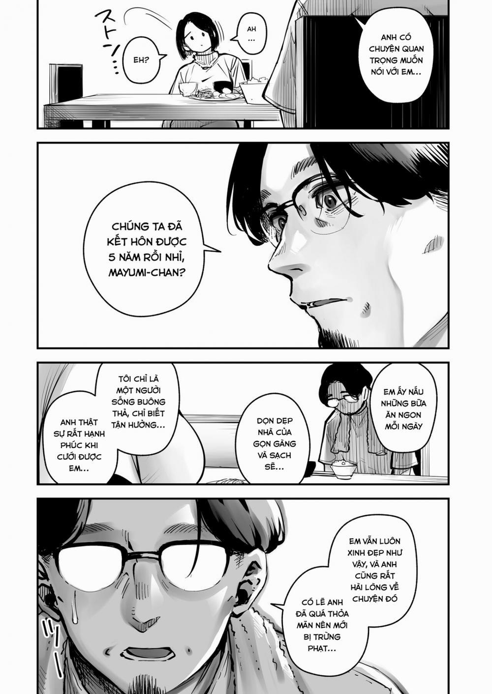 Uwaki Konin Mayumisan Seiyoku Oneshot trang 4