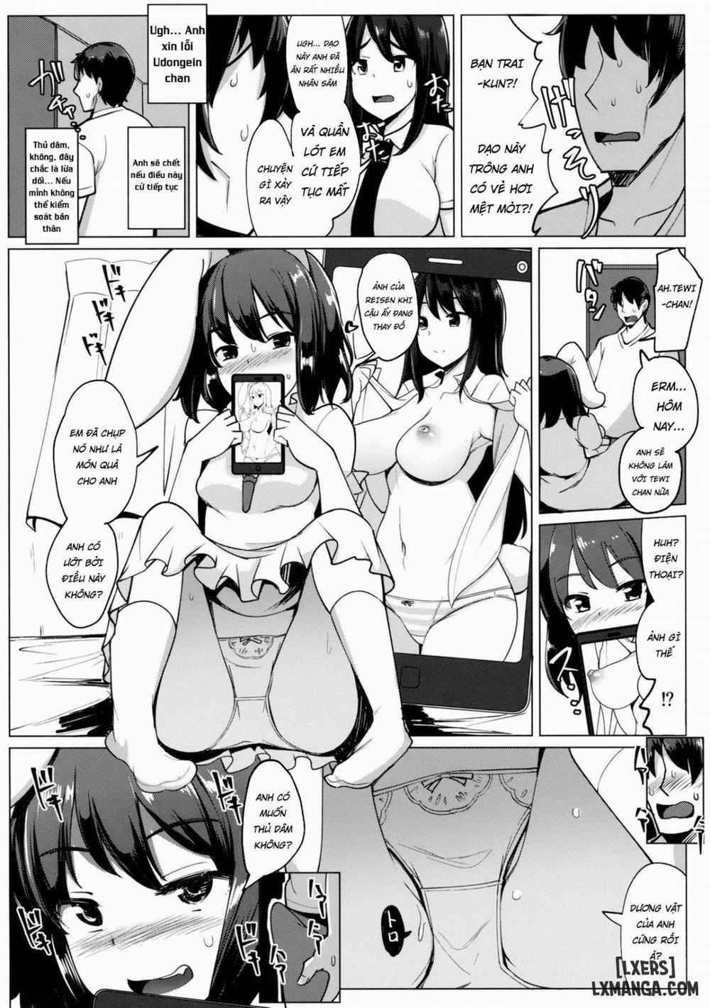 Uwaki Shite Tewi-chan to Sex Shita (4-kaime) Oneshot trang 18