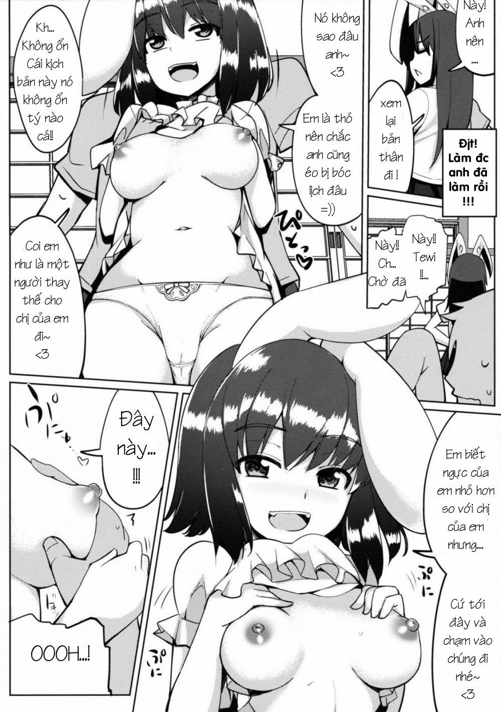 Uwaki Shite Tewi-chan to Sex Shita (Touhou) One-shot trang 6