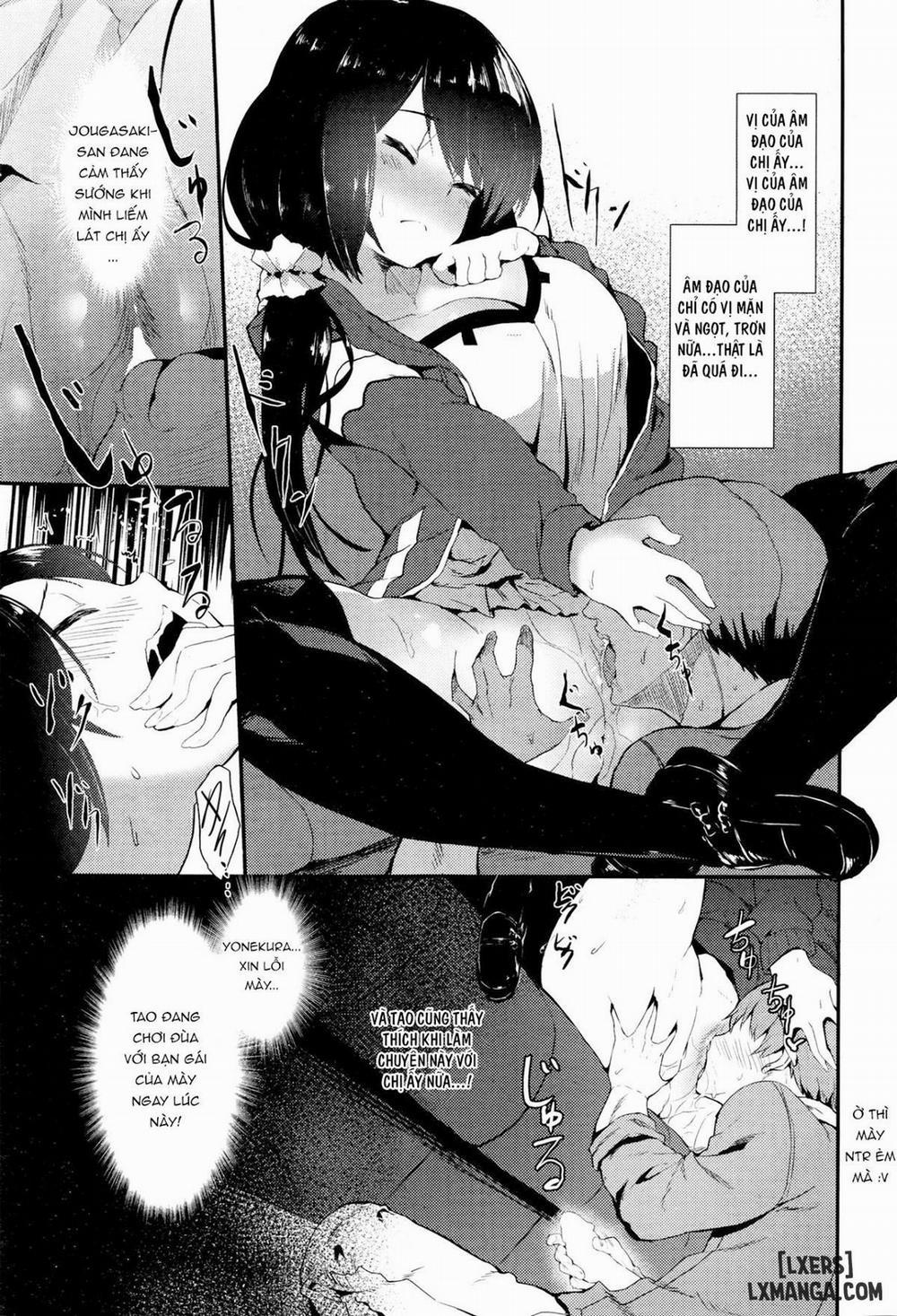 Uwakigokoro Oneshot trang 14