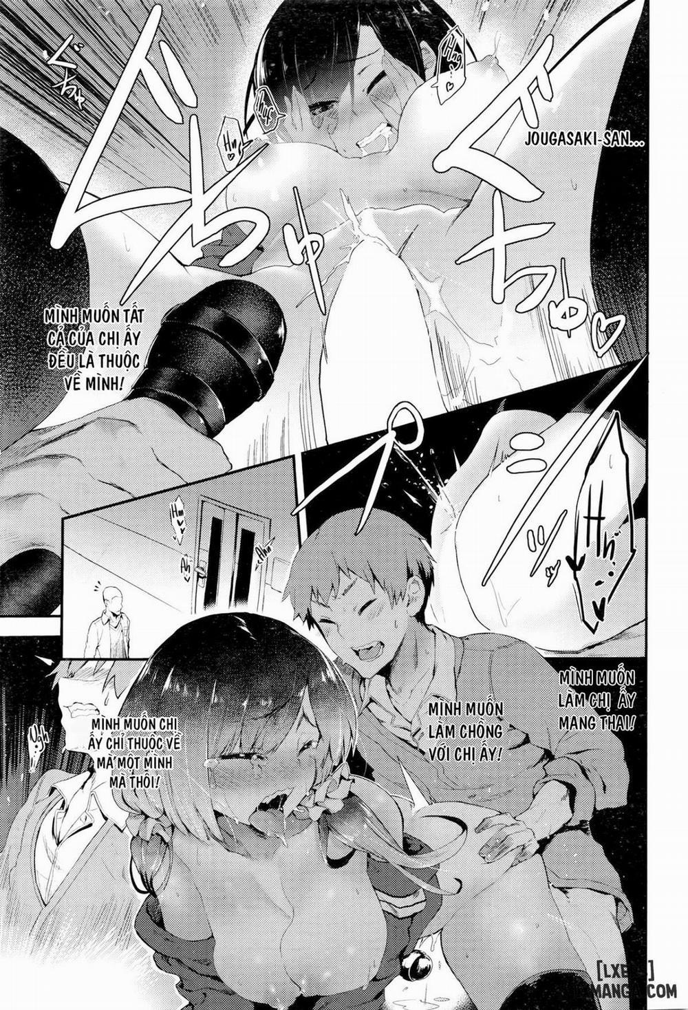 Uwakigokoro Oneshot trang 26