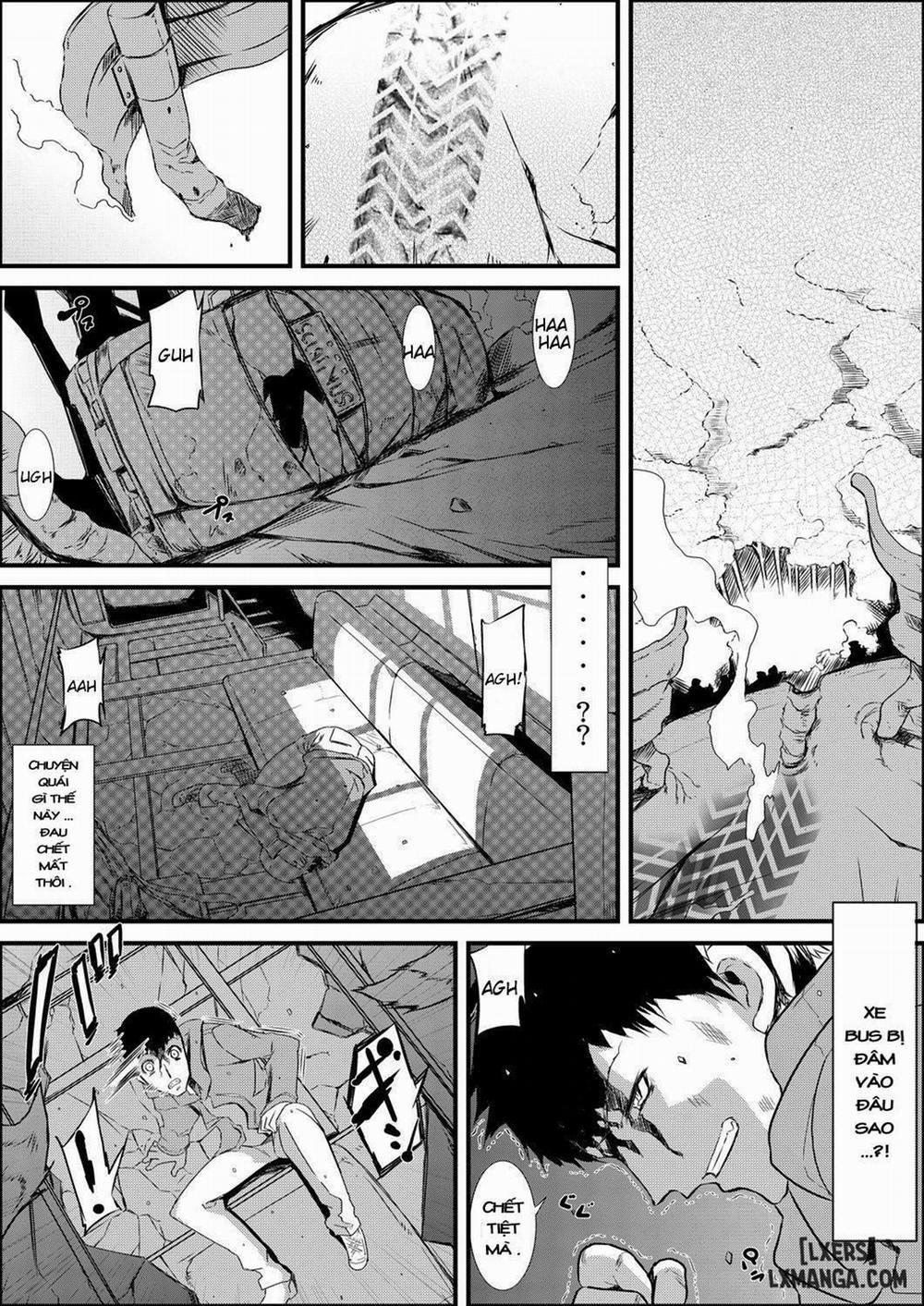 Uwanariduke-Hakudaku ni Mamireta Dokujo Oneshot trang 1