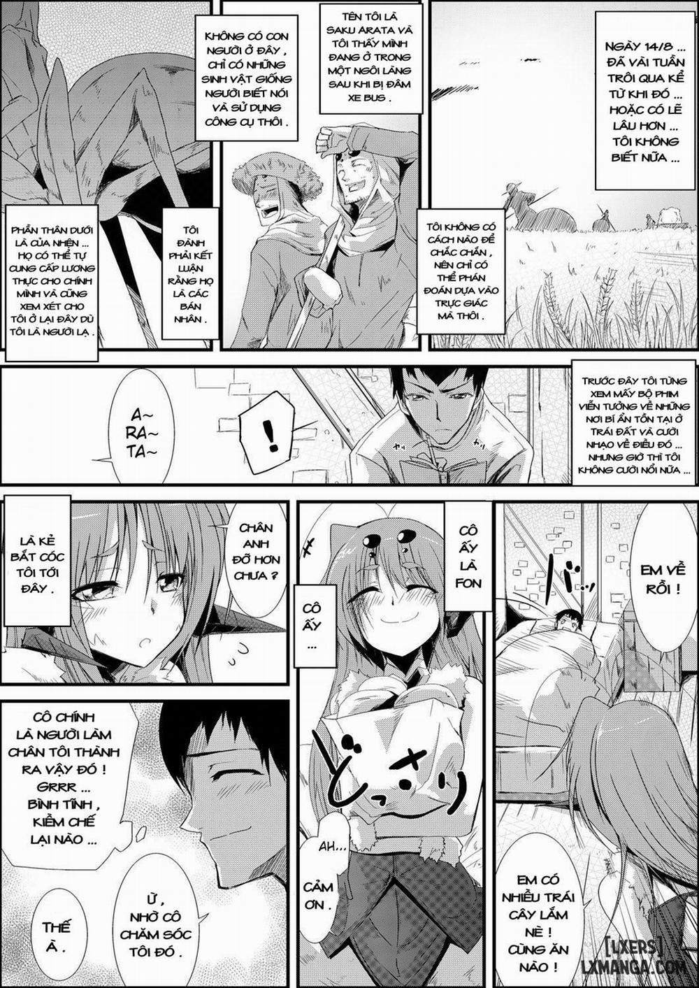 Uwanariduke-Hakudaku ni Mamireta Dokujo Oneshot trang 11