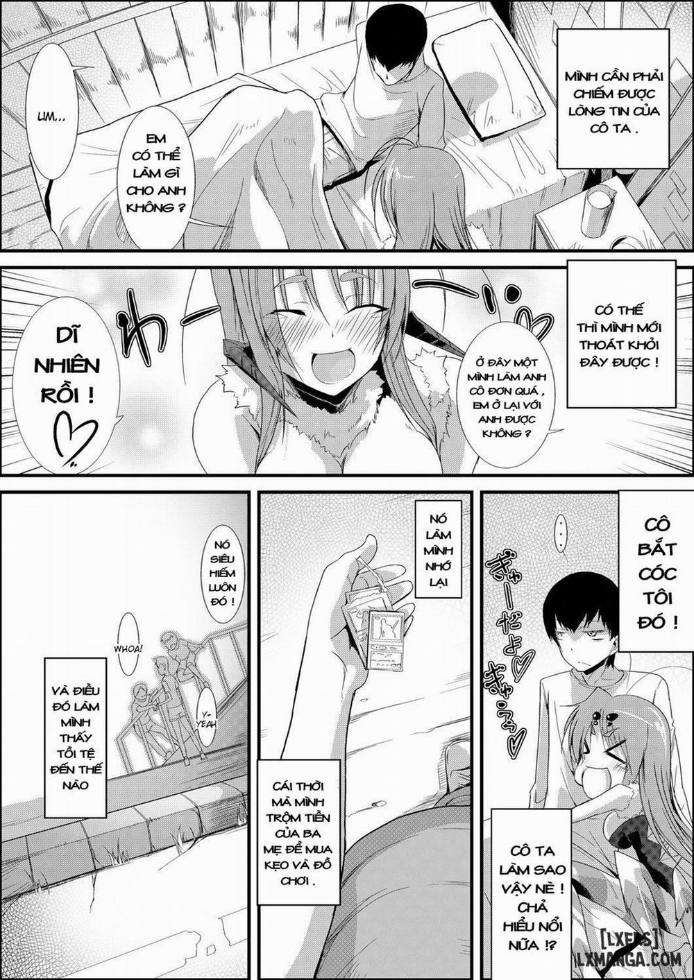 Uwanariduke-Hakudaku ni Mamireta Dokujo Oneshot trang 12