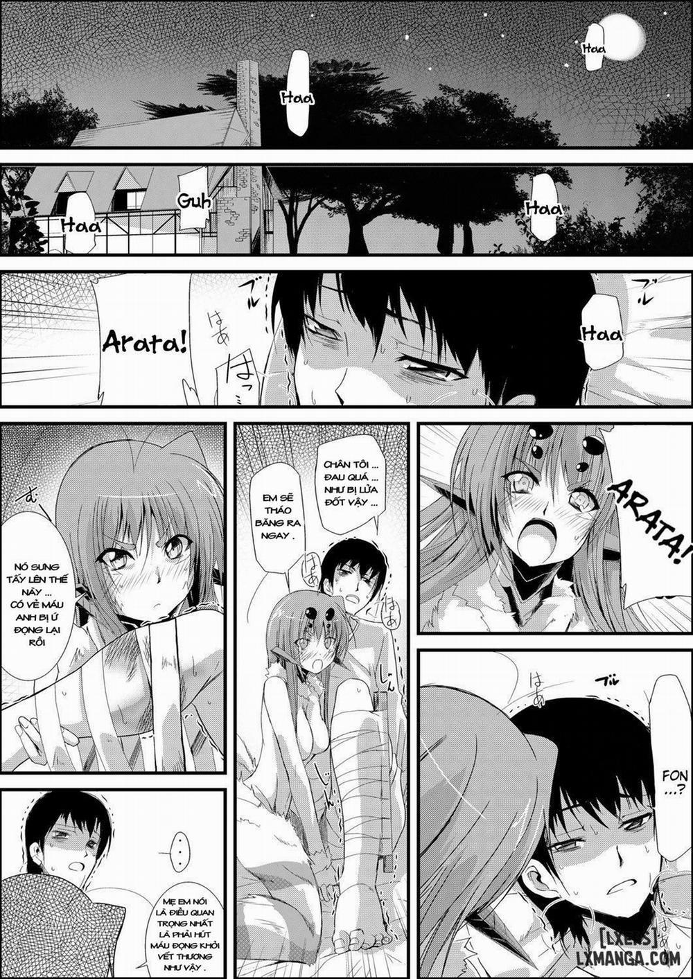 Uwanariduke-Hakudaku ni Mamireta Dokujo Oneshot trang 13