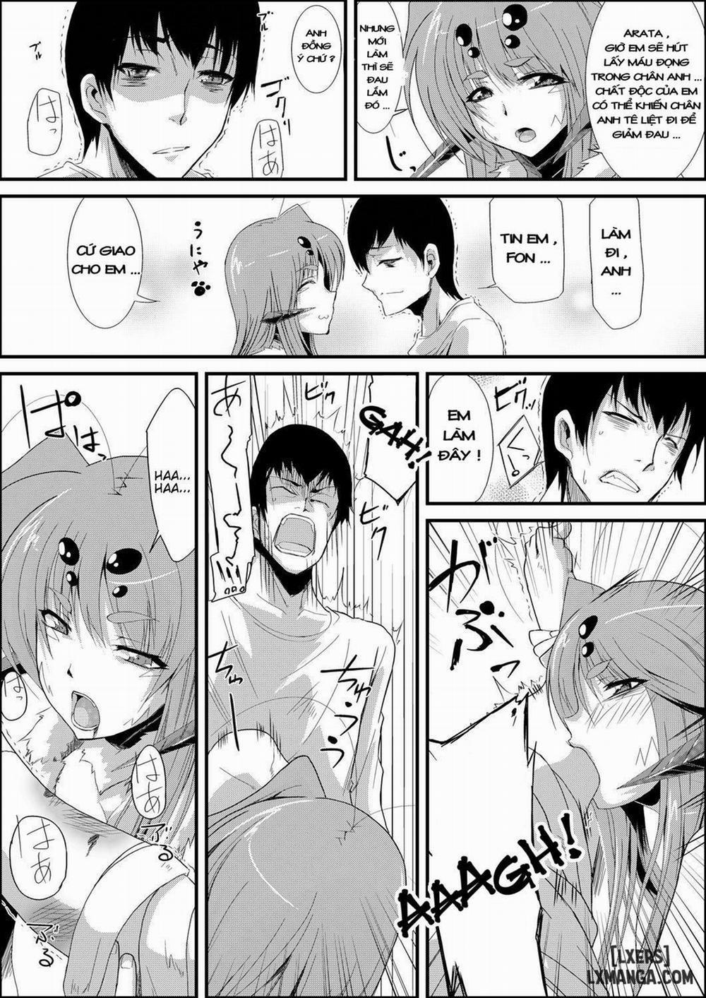 Uwanariduke-Hakudaku ni Mamireta Dokujo Oneshot trang 14