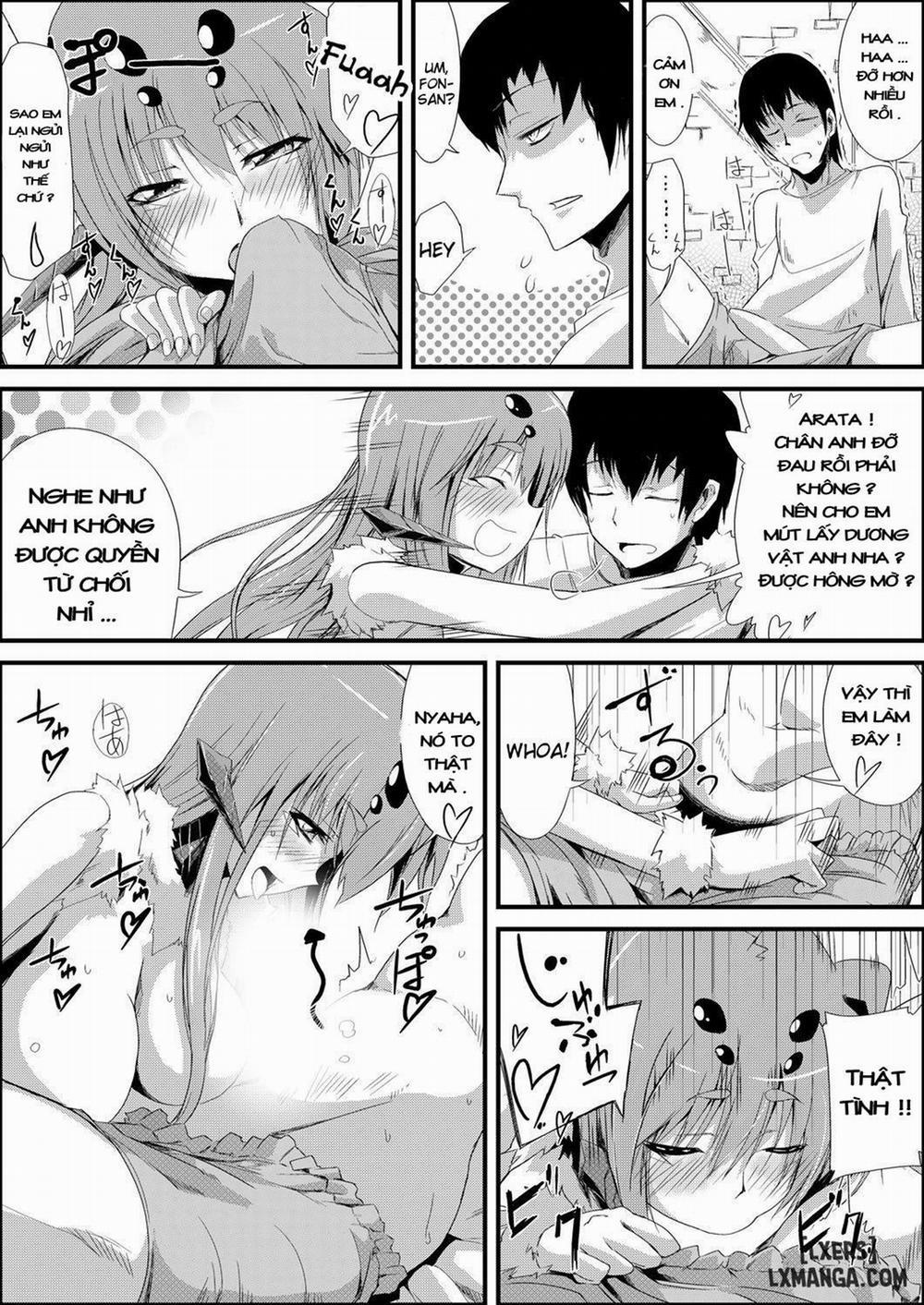 Uwanariduke-Hakudaku ni Mamireta Dokujo Oneshot trang 15