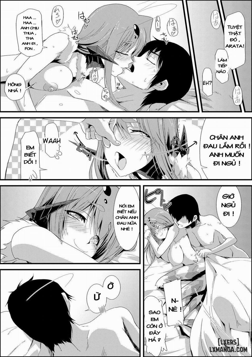 Uwanariduke-Hakudaku ni Mamireta Dokujo Oneshot trang 19