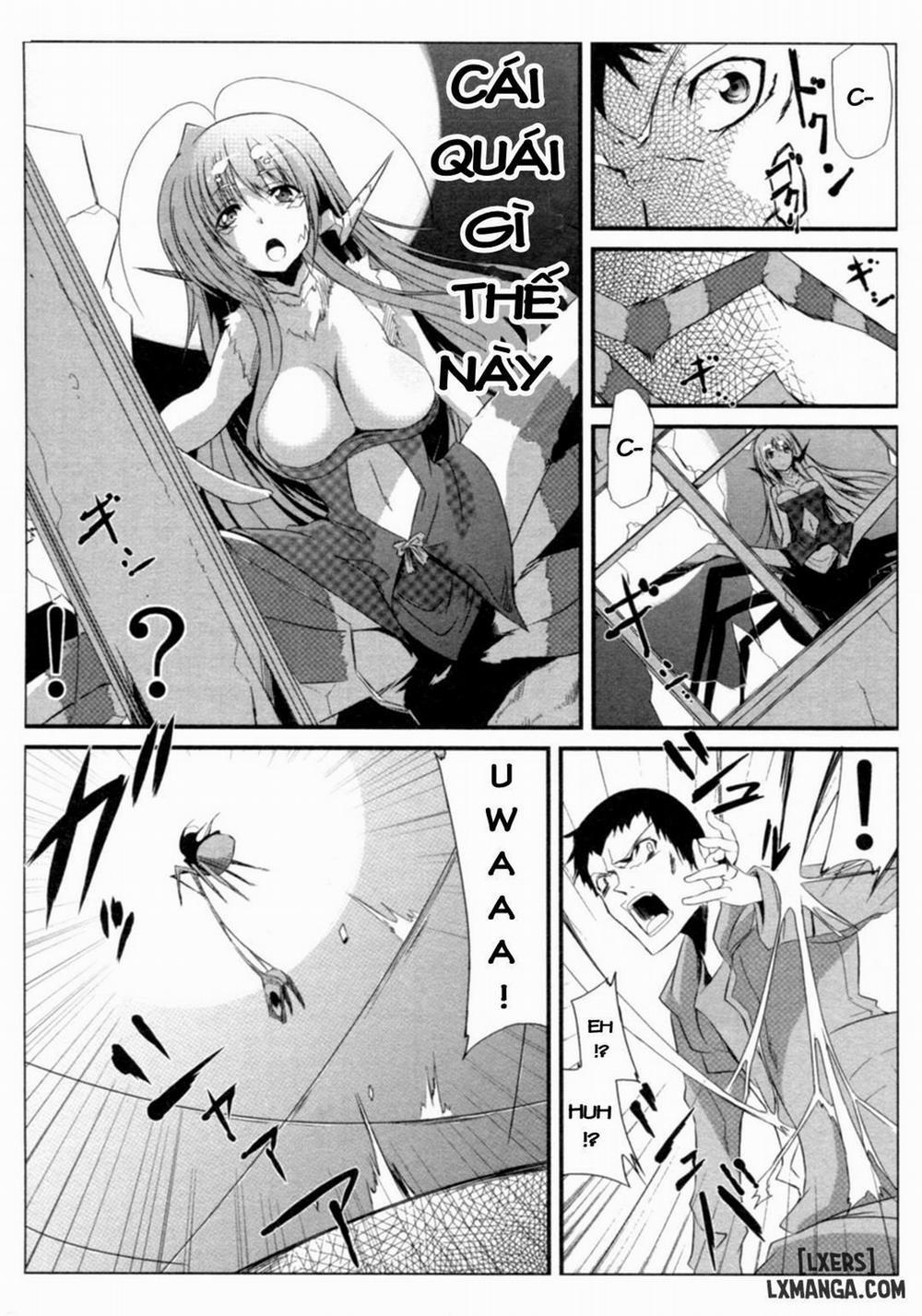 Uwanariduke-Hakudaku ni Mamireta Dokujo Oneshot trang 2