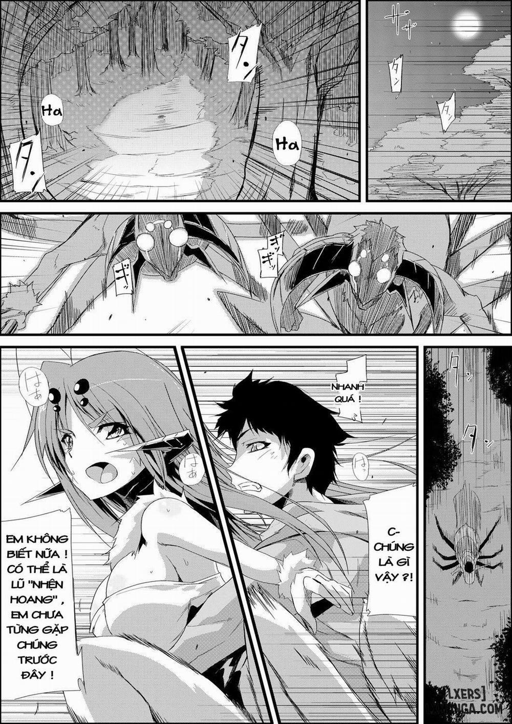 Uwanariduke-Hakudaku ni Mamireta Dokujo Oneshot trang 21