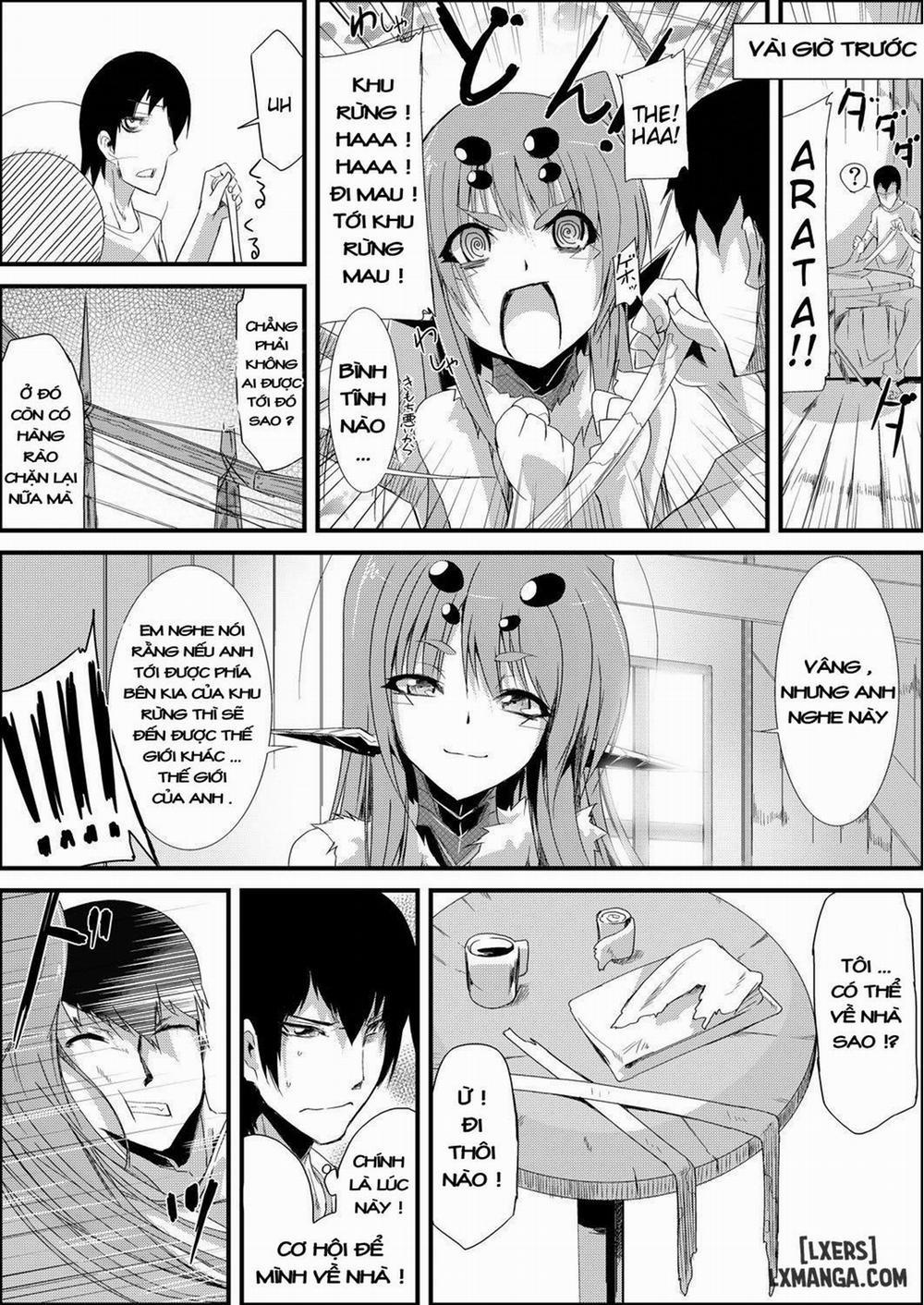 Uwanariduke-Hakudaku ni Mamireta Dokujo Oneshot trang 22
