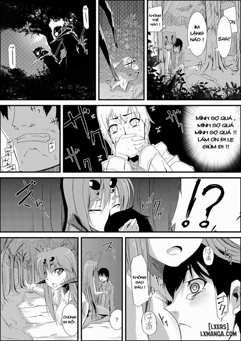 Uwanariduke-Hakudaku ni Mamireta Dokujo Oneshot trang 23