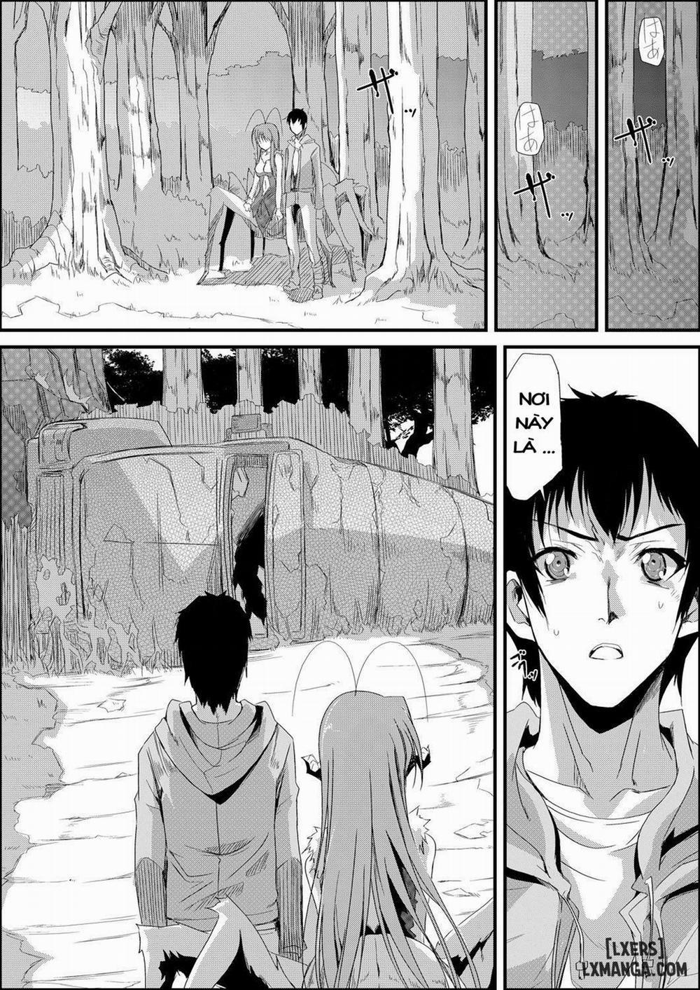 Uwanariduke-Hakudaku ni Mamireta Dokujo Oneshot trang 24