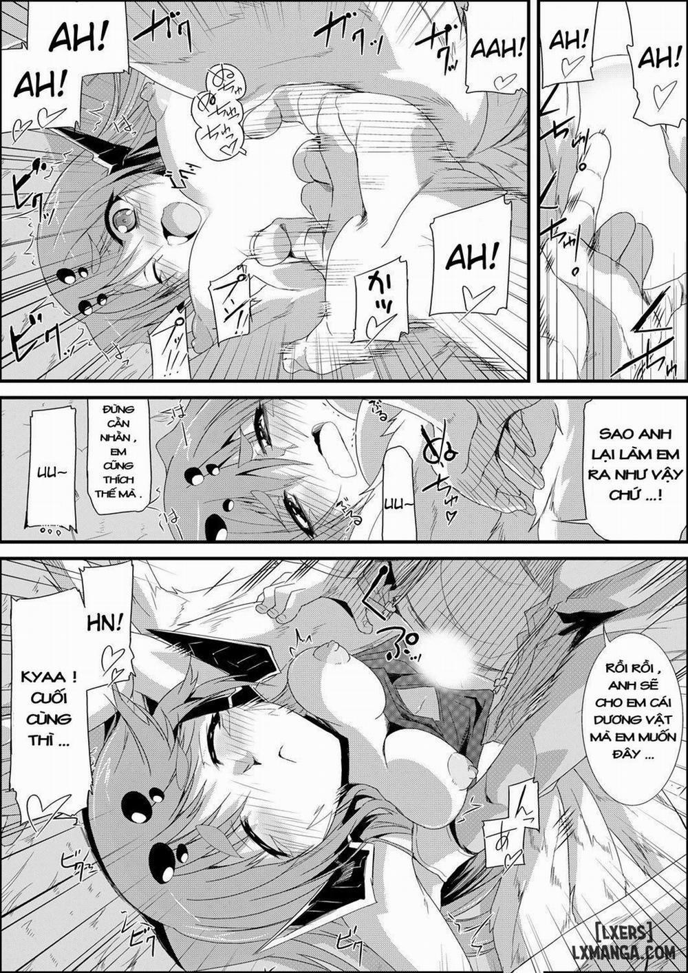 Uwanariduke-Hakudaku ni Mamireta Dokujo Oneshot trang 26