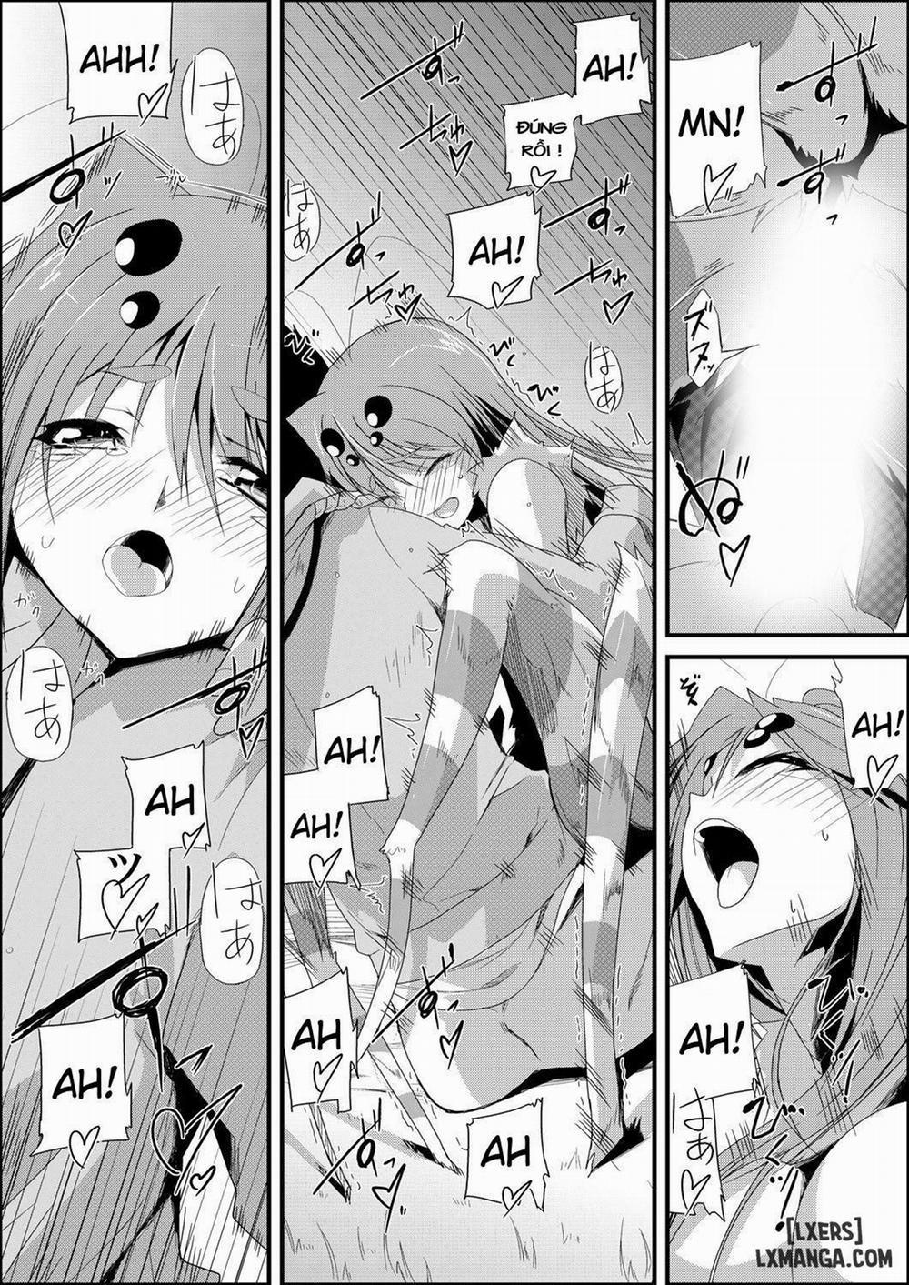 Uwanariduke-Hakudaku ni Mamireta Dokujo Oneshot trang 27