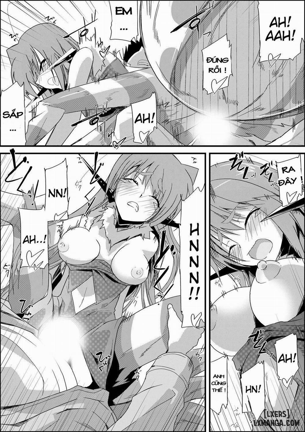 Uwanariduke-Hakudaku ni Mamireta Dokujo Oneshot trang 28