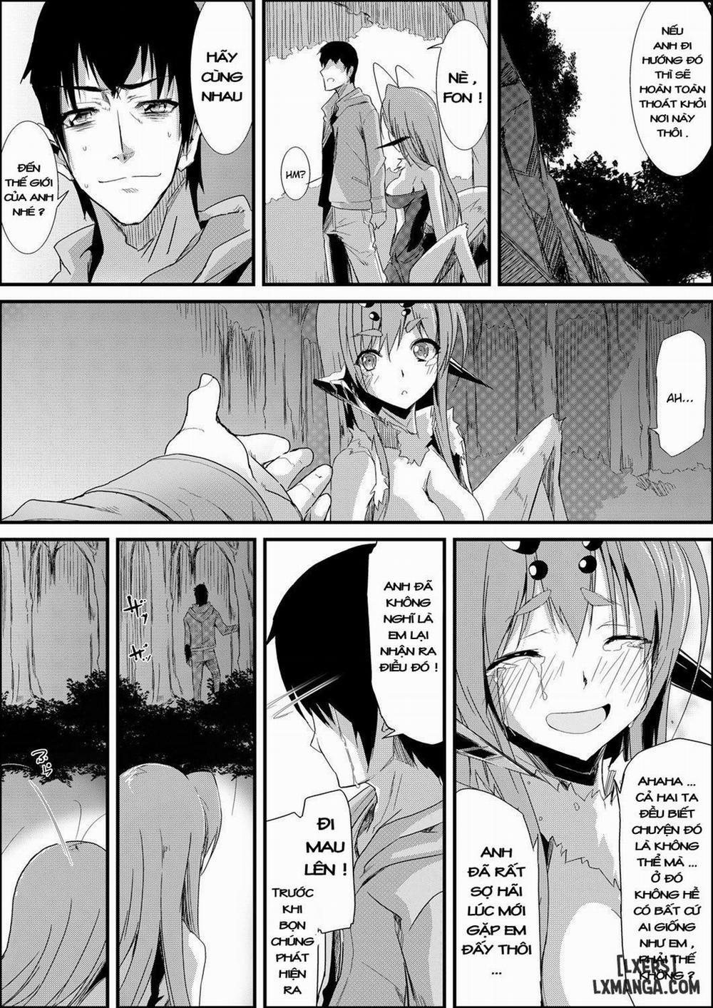 Uwanariduke-Hakudaku ni Mamireta Dokujo Oneshot trang 29