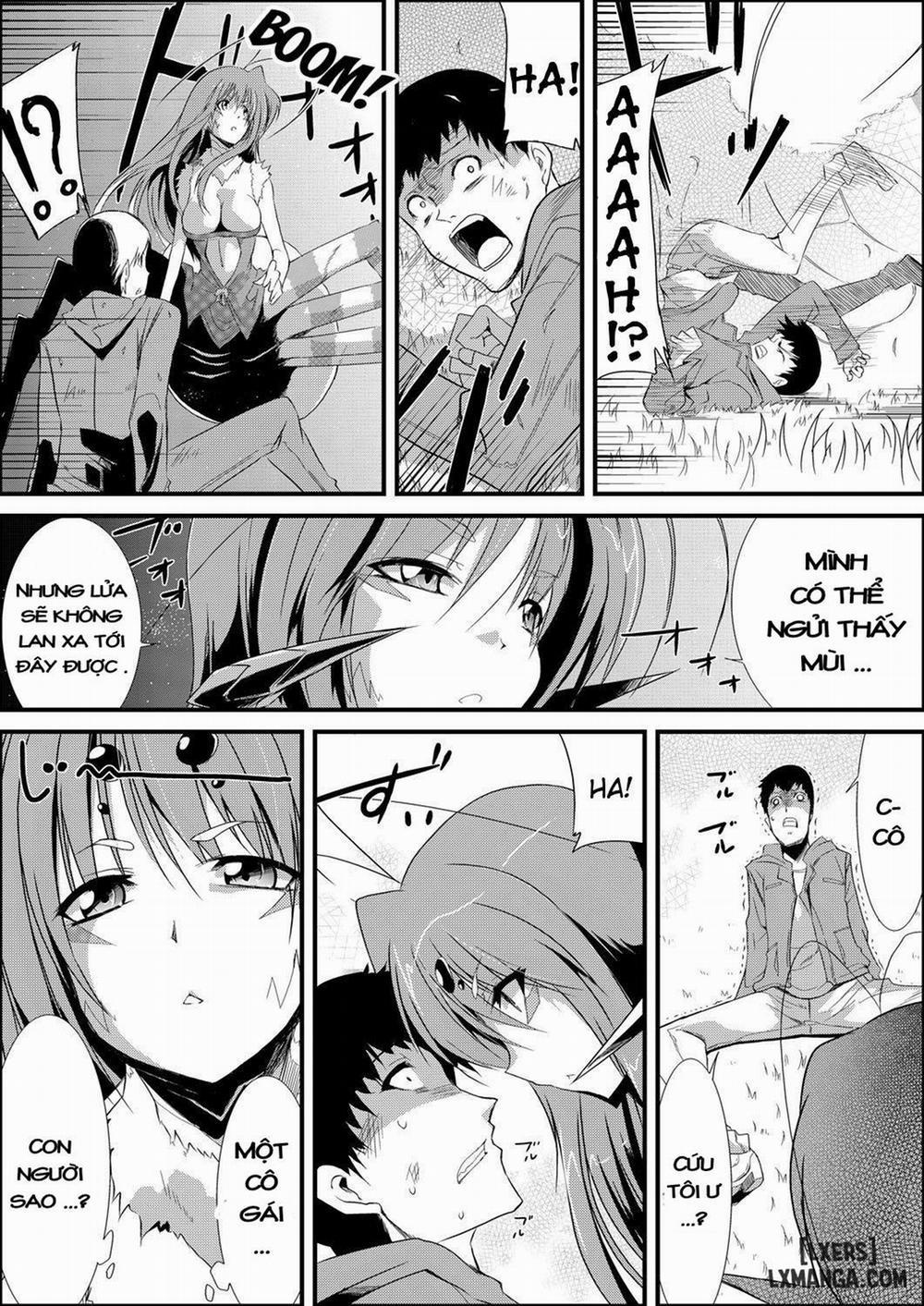 Uwanariduke-Hakudaku ni Mamireta Dokujo Oneshot trang 3