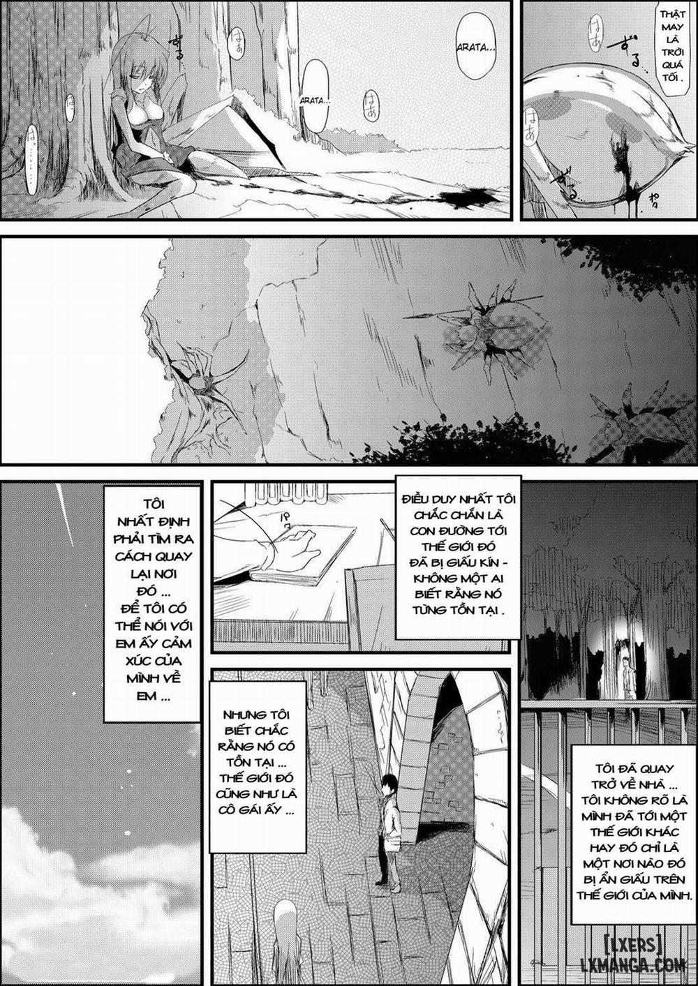 Uwanariduke-Hakudaku ni Mamireta Dokujo Oneshot trang 30