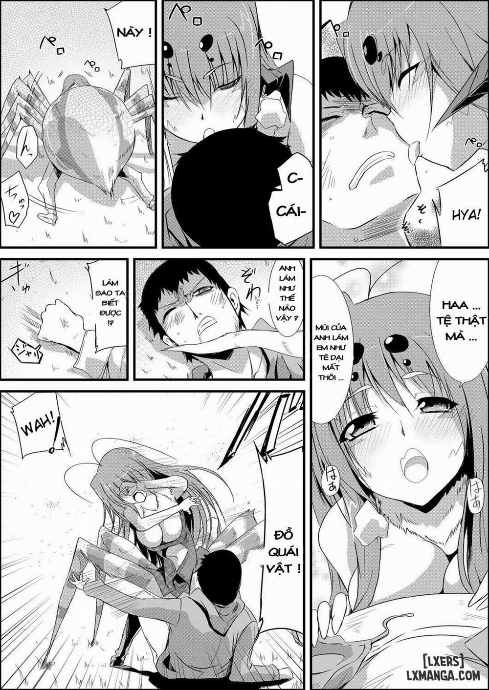 Uwanariduke-Hakudaku ni Mamireta Dokujo Oneshot trang 4