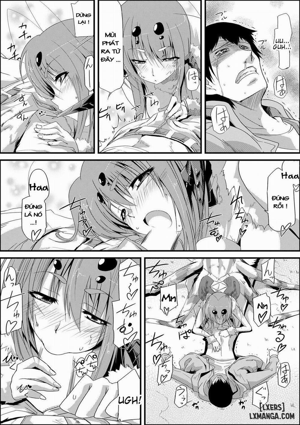 Uwanariduke-Hakudaku ni Mamireta Dokujo Oneshot trang 6