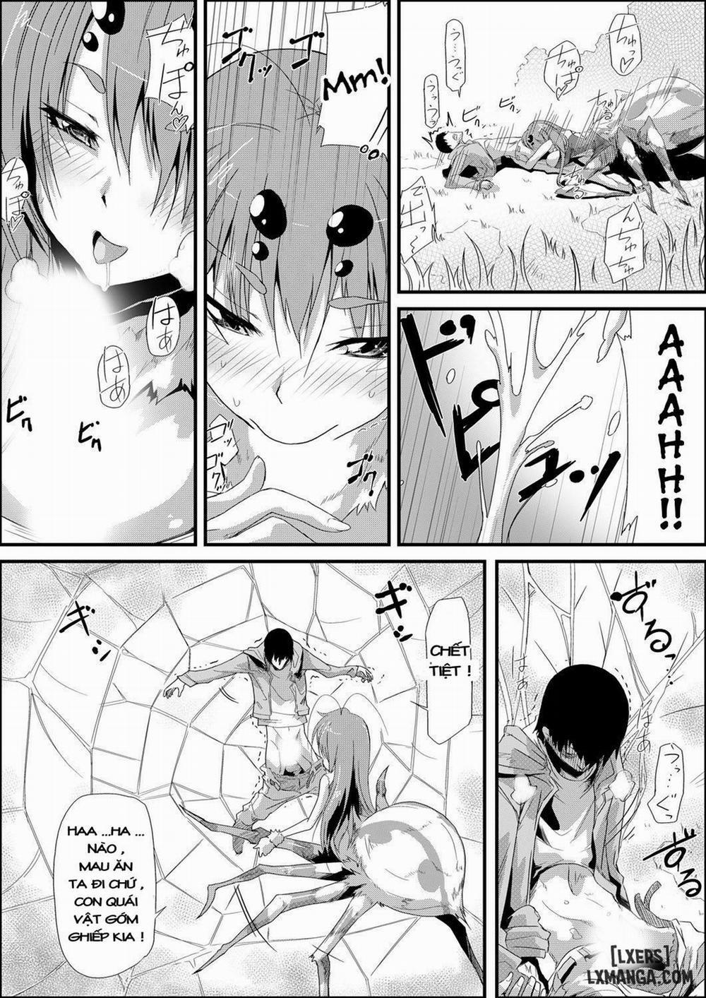 Uwanariduke-Hakudaku ni Mamireta Dokujo Oneshot trang 7