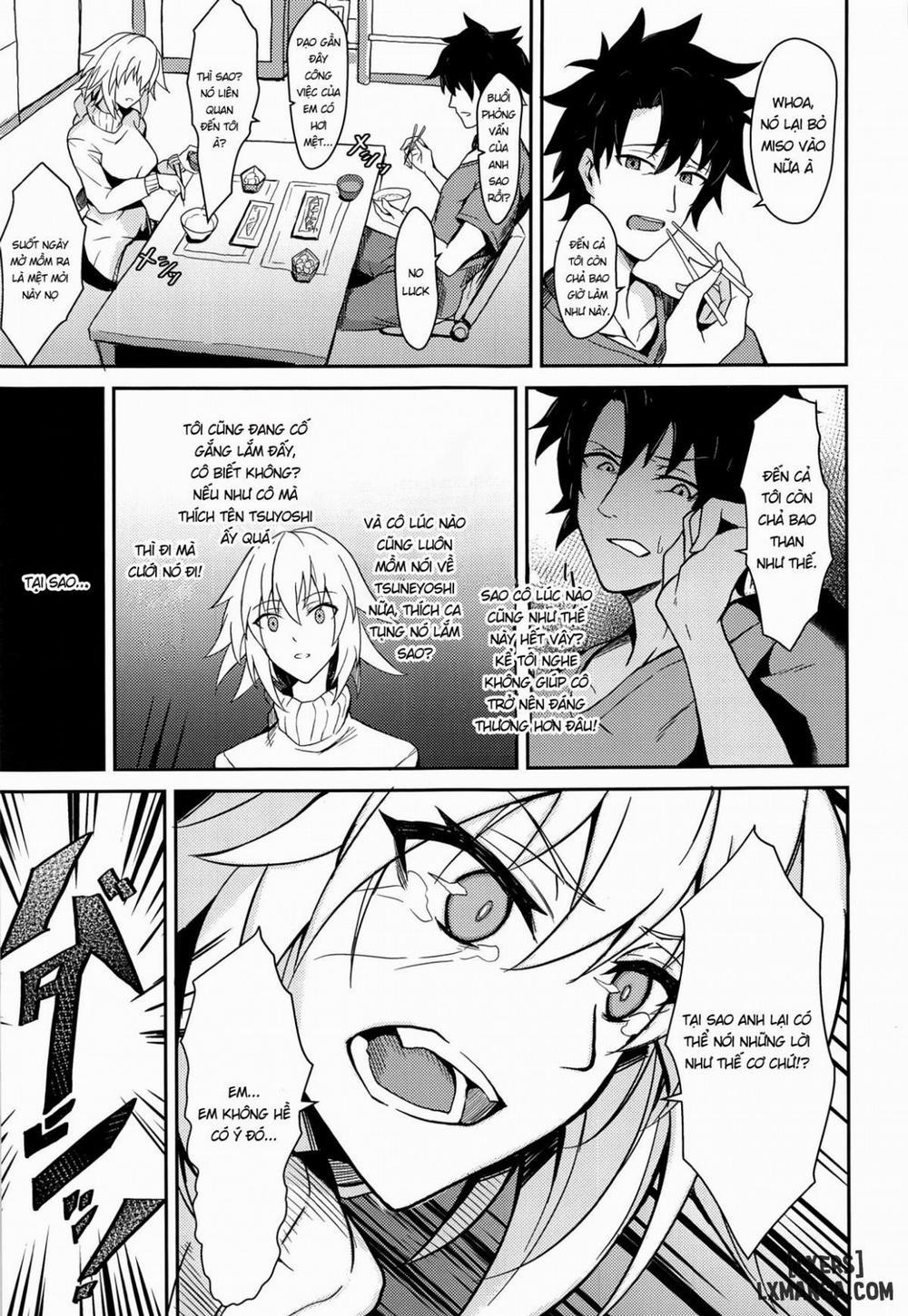 Uwasa no Bijin OL Jeanne d'Arc Gekiatsu Tennen Jiru Mashimashi Oneshot trang 5