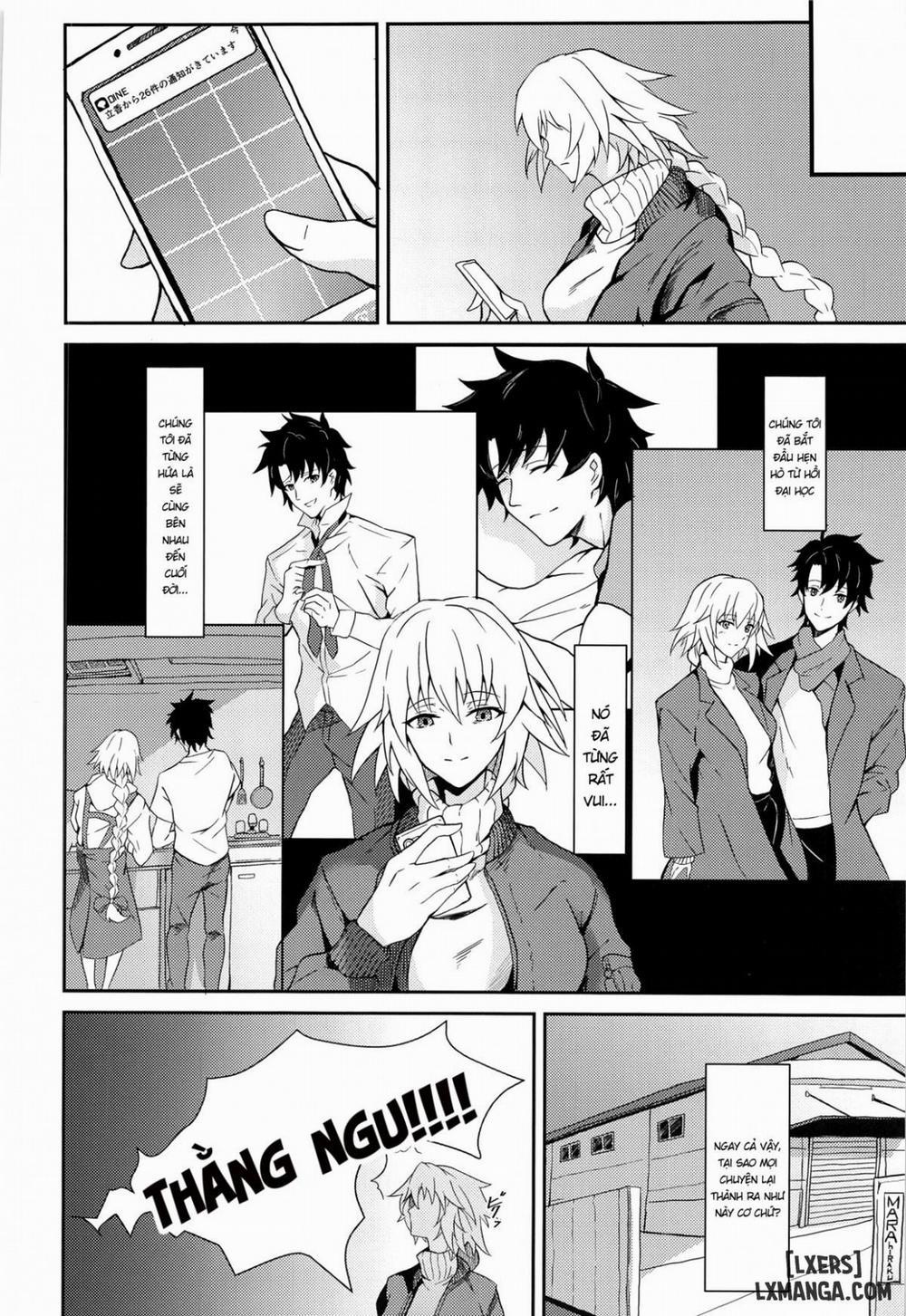 Uwasa no Bijin OL Jeanne d'Arc Gekiatsu Tennen Jiru Mashimashi Oneshot trang 6