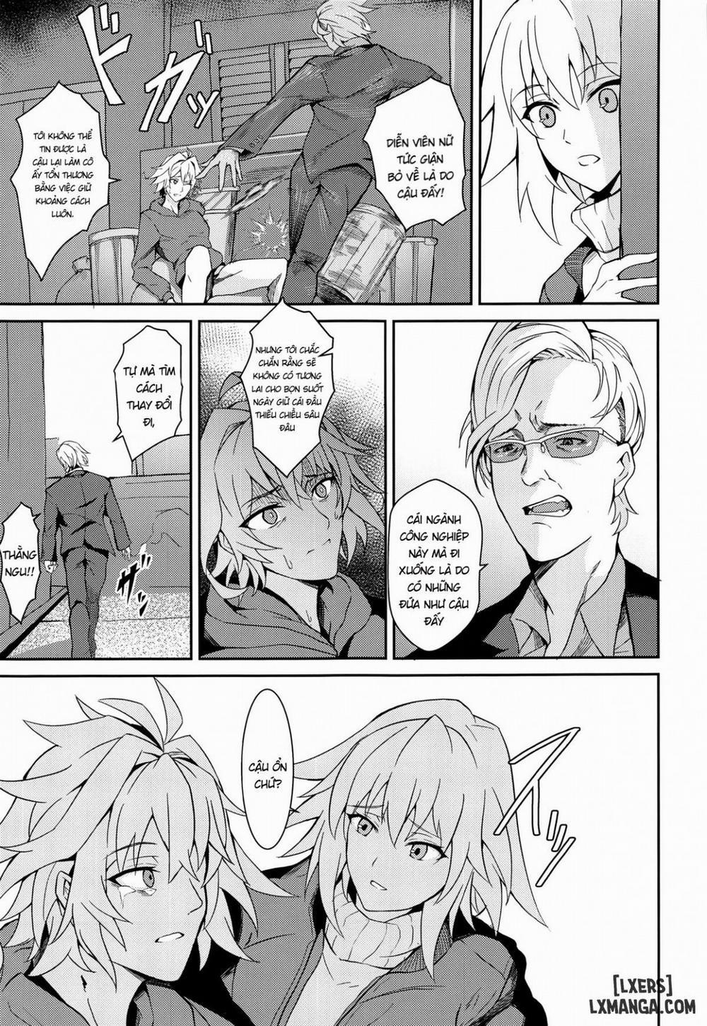 Uwasa no Bijin OL Jeanne d'Arc Gekiatsu Tennen Jiru Mashimashi Oneshot trang 7