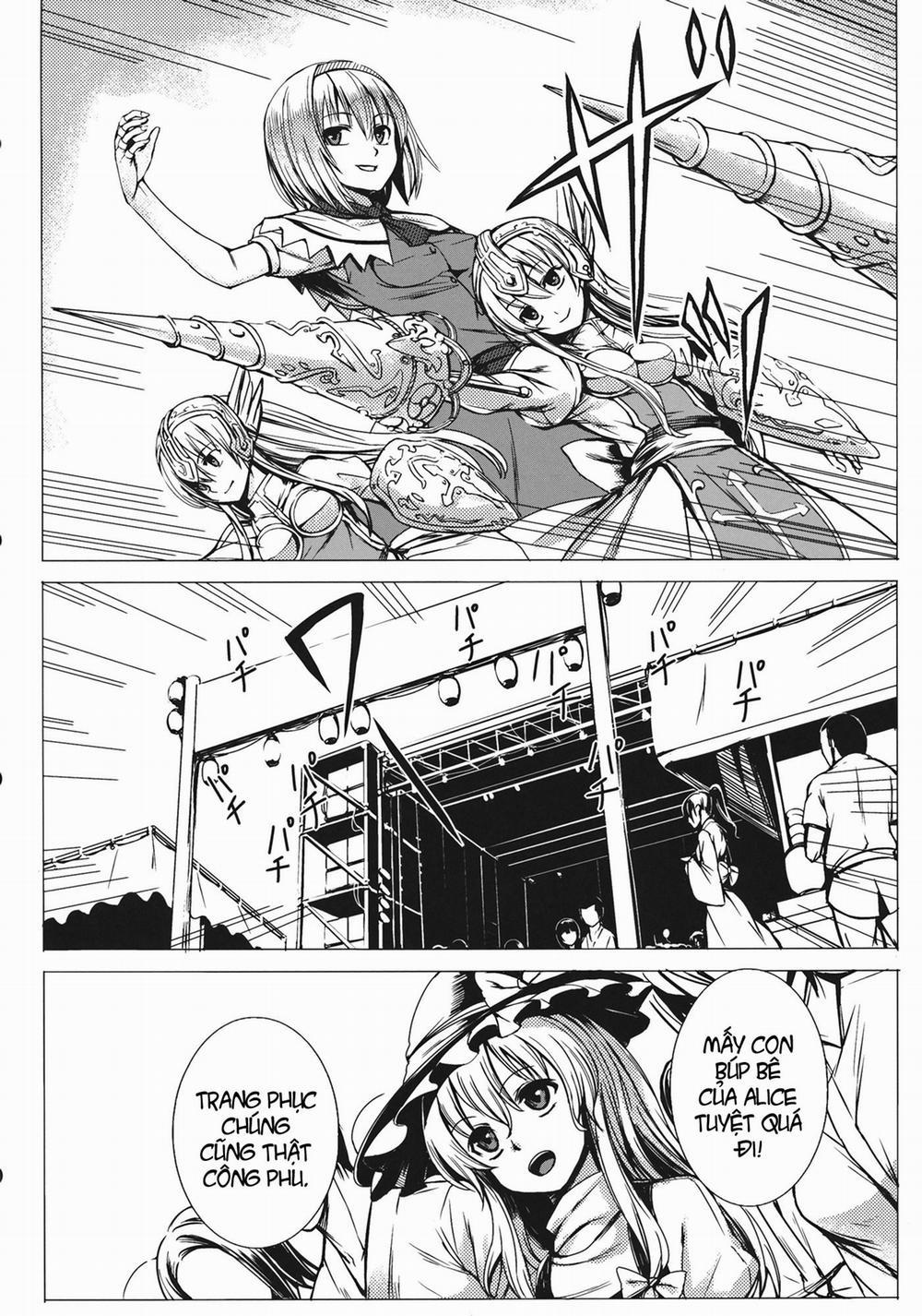 Uwasa no Ningyoushi Alice (Touhou) Oneshot trang 1