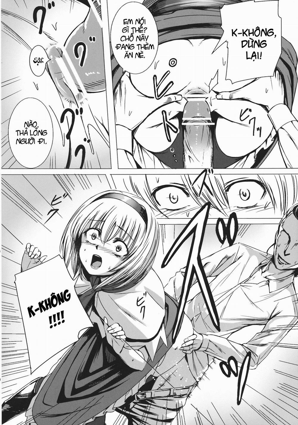 Uwasa no Ningyoushi Alice (Touhou) Oneshot trang 11