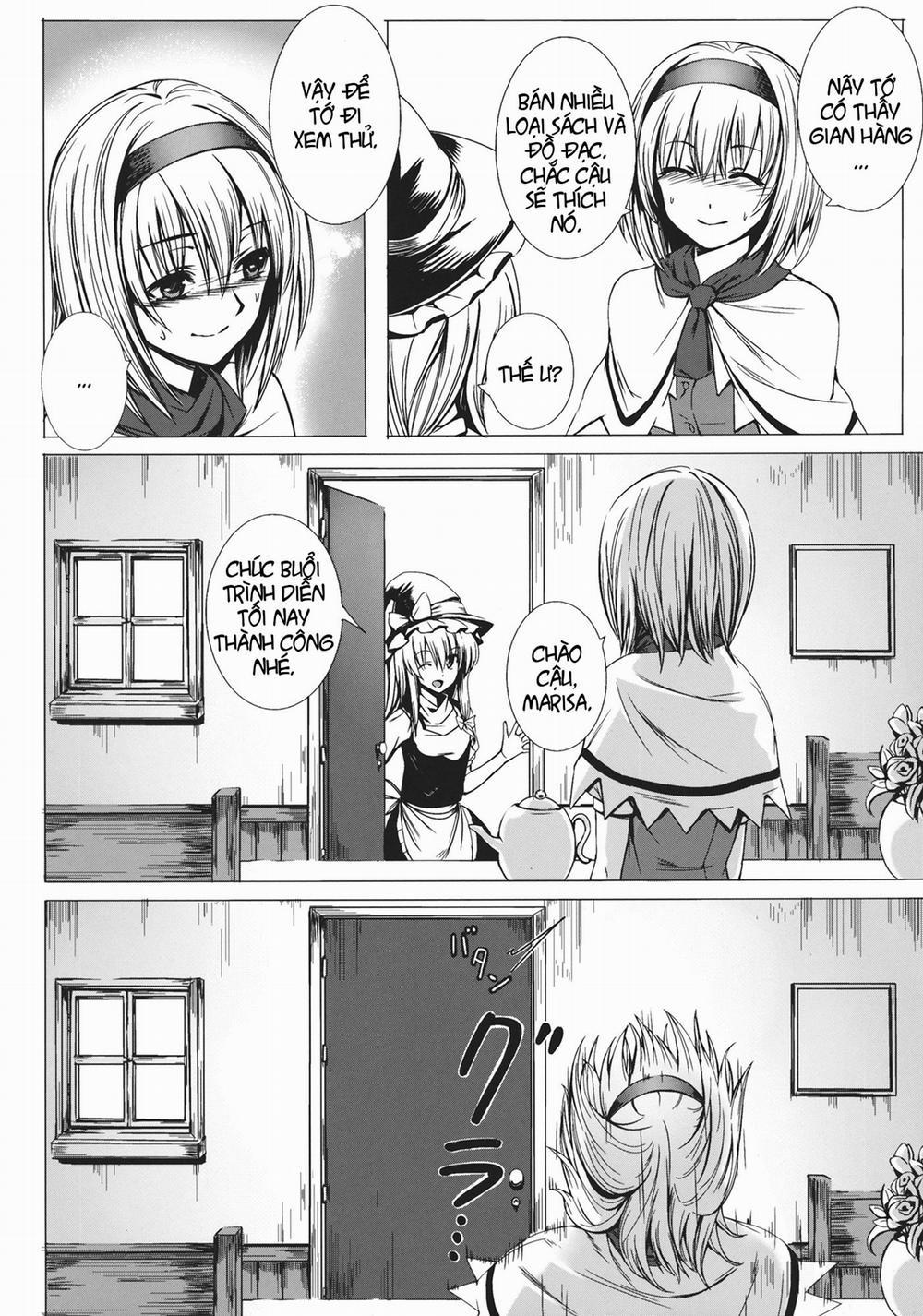 Uwasa no Ningyoushi Alice (Touhou) Oneshot trang 9