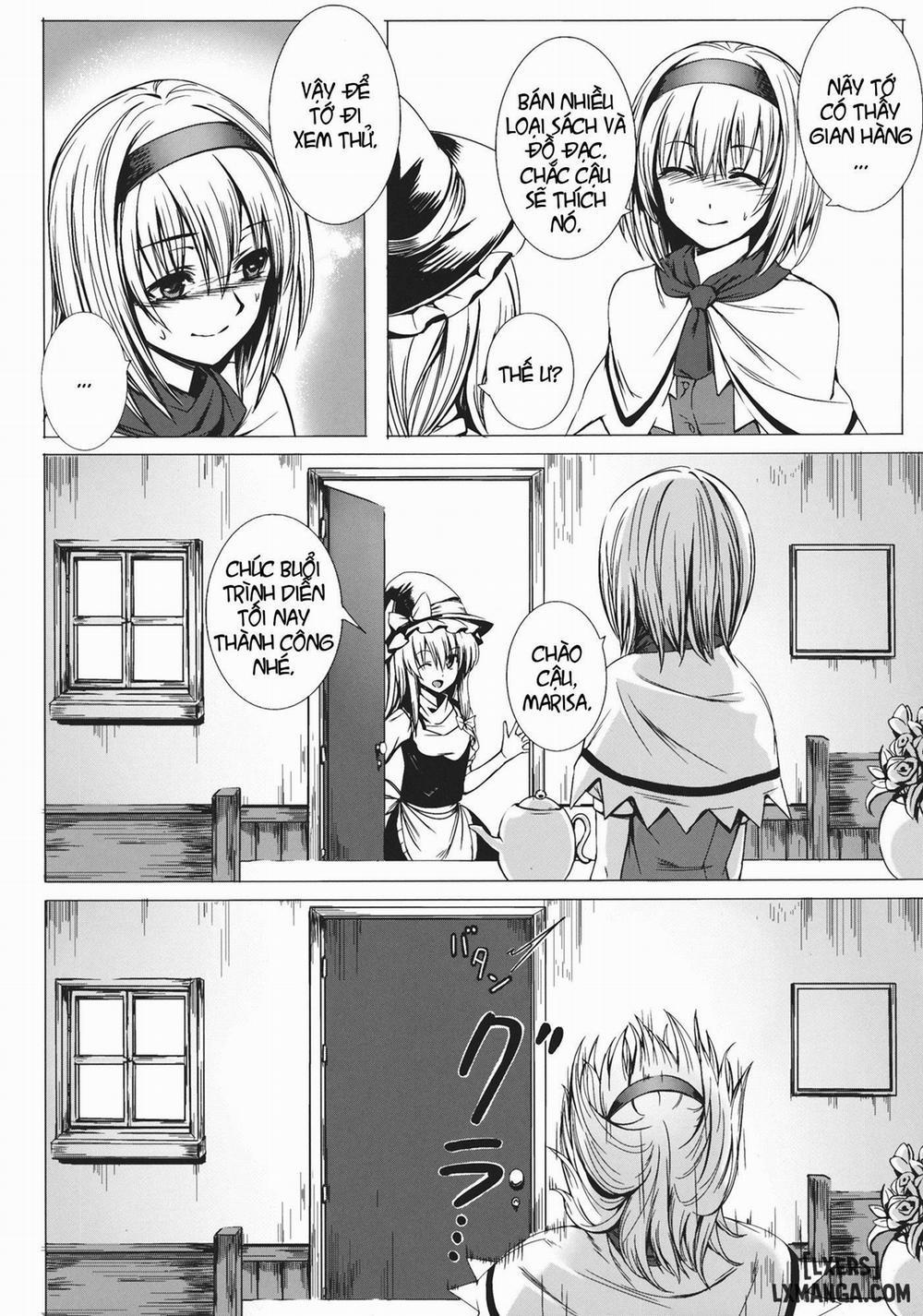 Uwasa no Ningyoushi Alice Oneshot trang 9