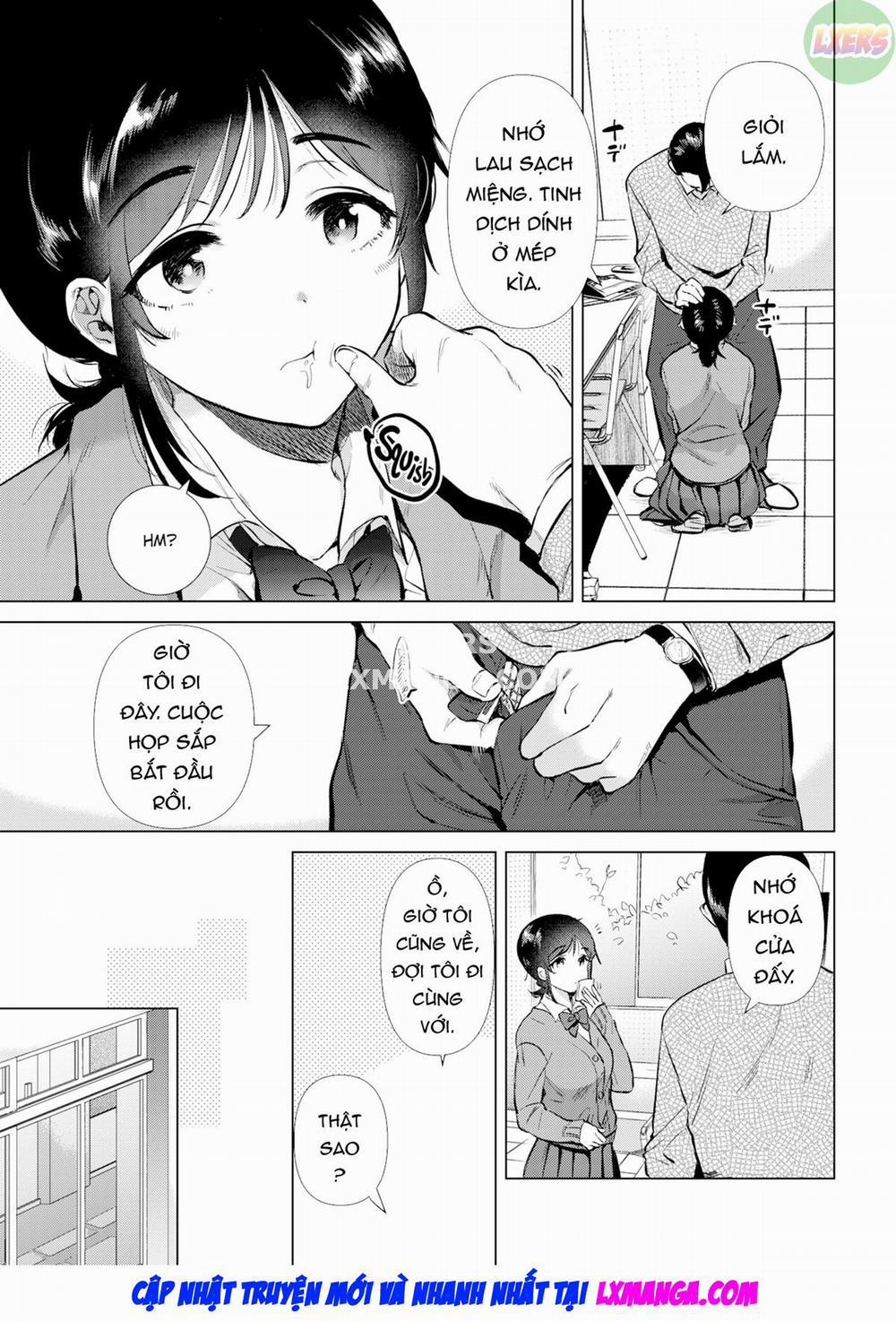 Uwasabanashi no Uso? Honto? Oneshot trang 23