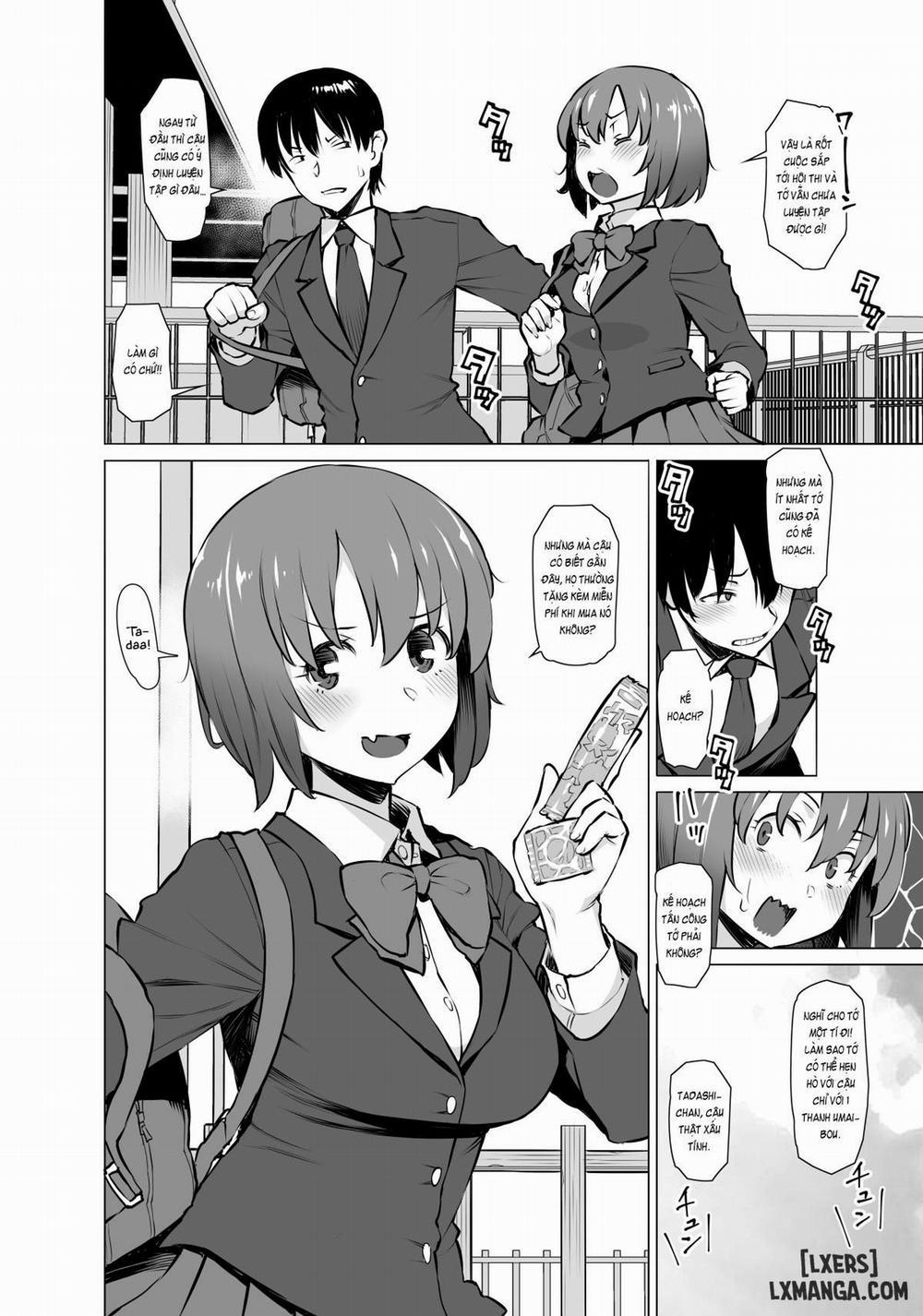 Uyokyokusetsu Arimashita Oneshot trang 25