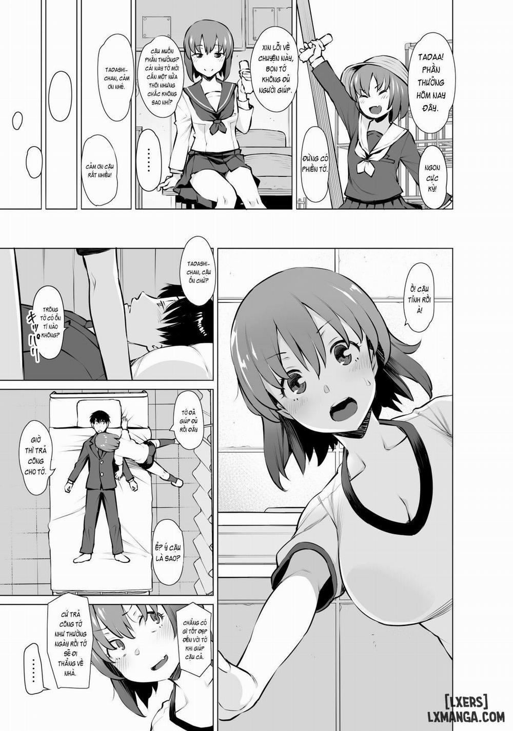 Uyokyokusetsu Arimashita Oneshot trang 6