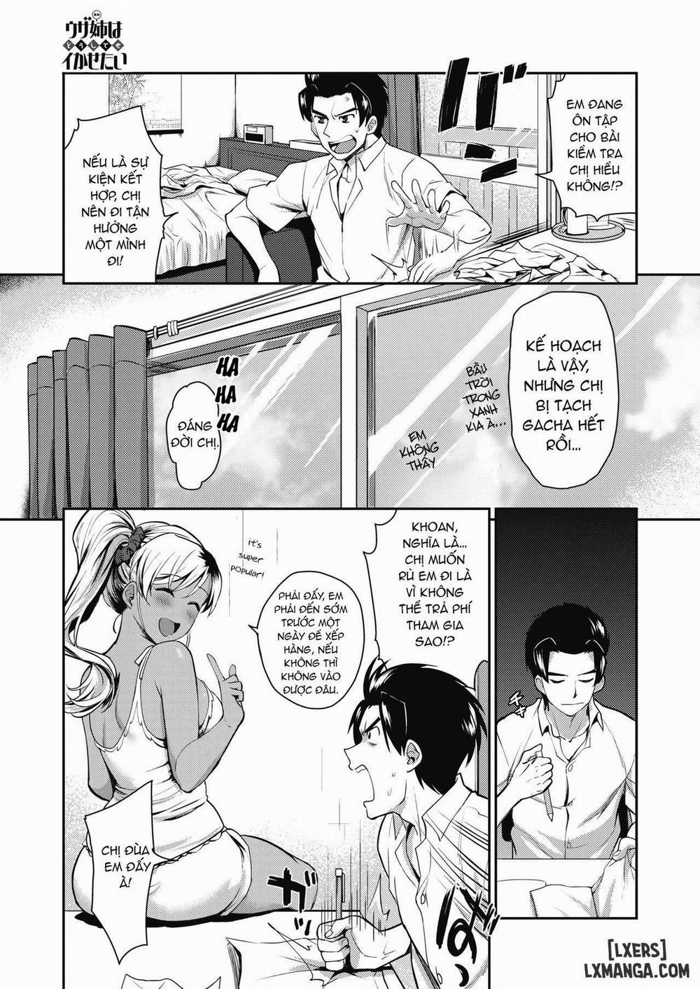 Uza Ane wa Doushitemo Ikasetai Oneshot trang 2