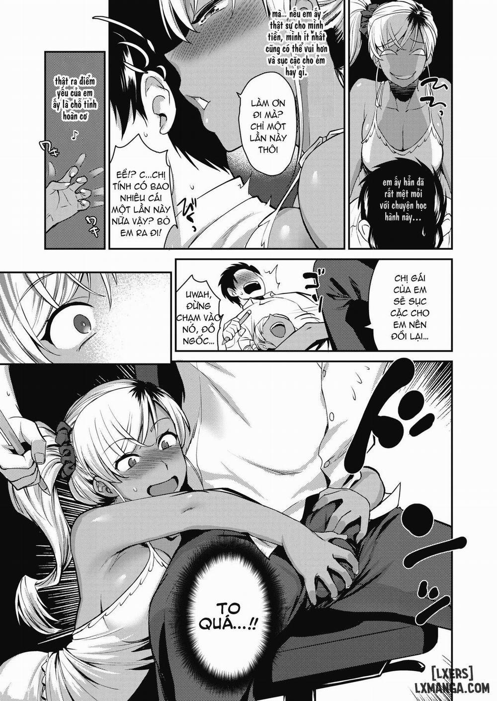 Uza Ane wa Doushitemo Ikasetai Oneshot trang 4