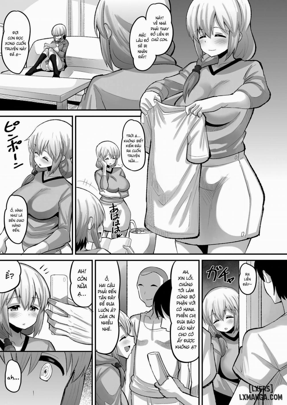 Uzaki-ke Joushiki Kaihenchuu Oneshot trang 3