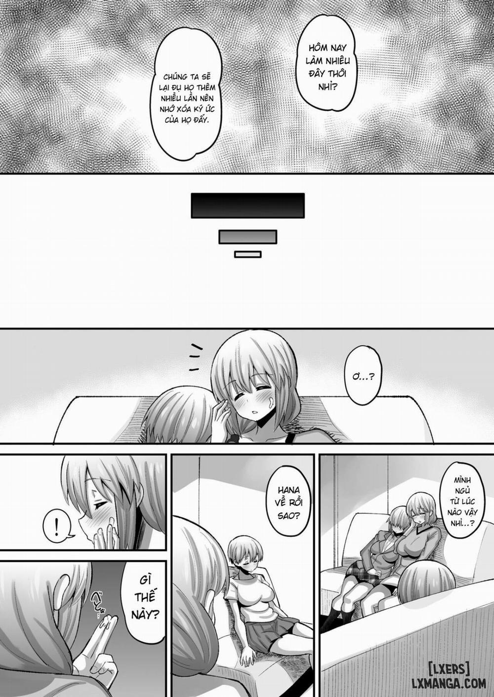 Uzaki-ke Joushiki Kaihenchuu Oneshot trang 34